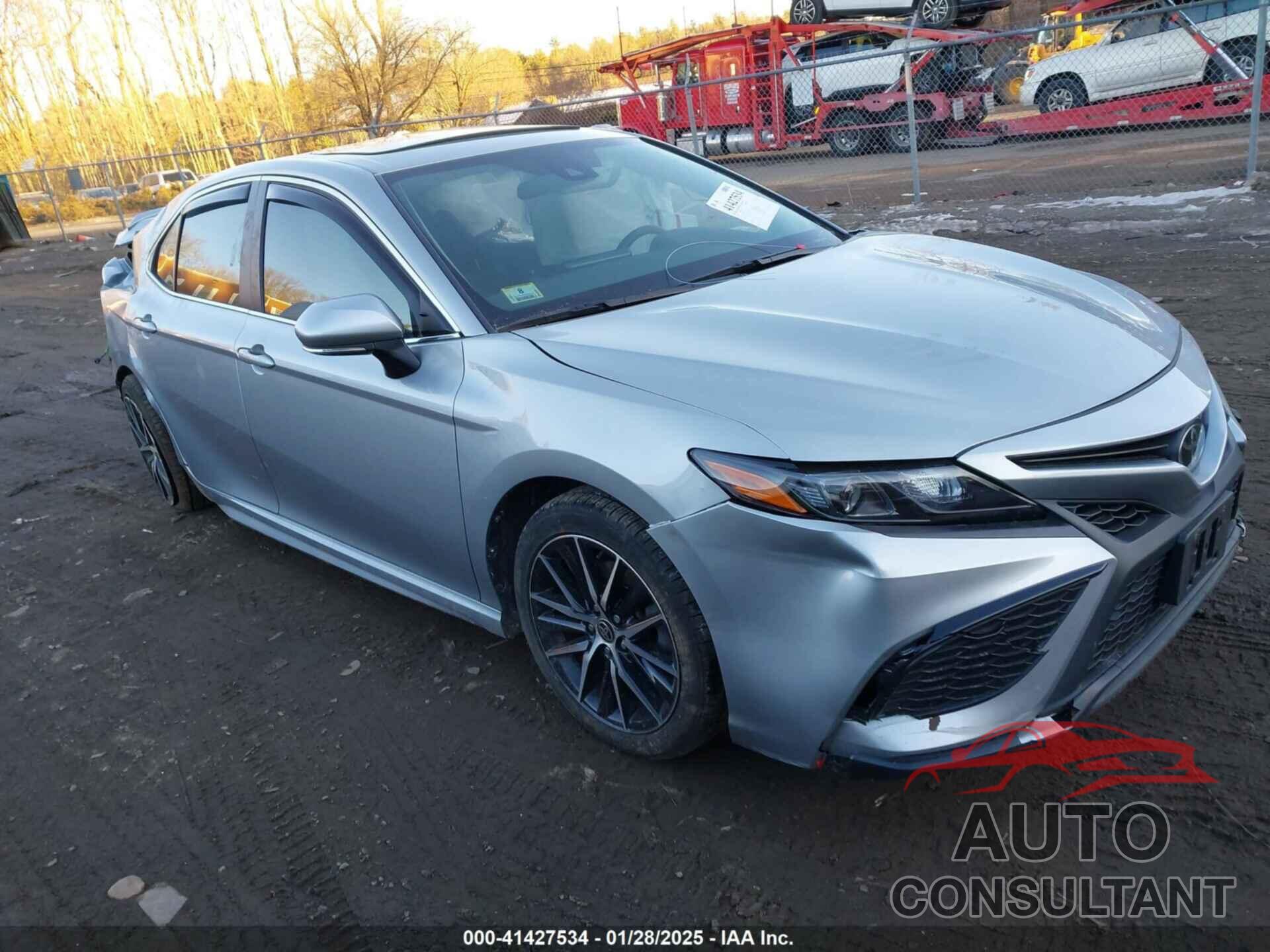 TOYOTA CAMRY 2022 - 4T1G11BK3NU072709