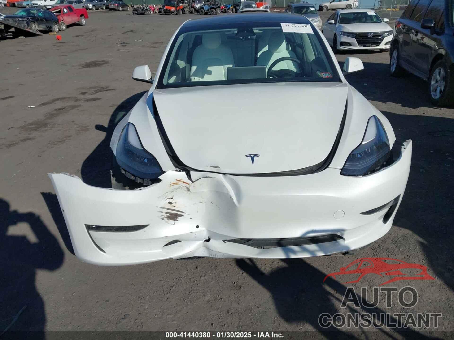 TESLA MODEL 3 2021 - 5YJ3E1EB5MF061236