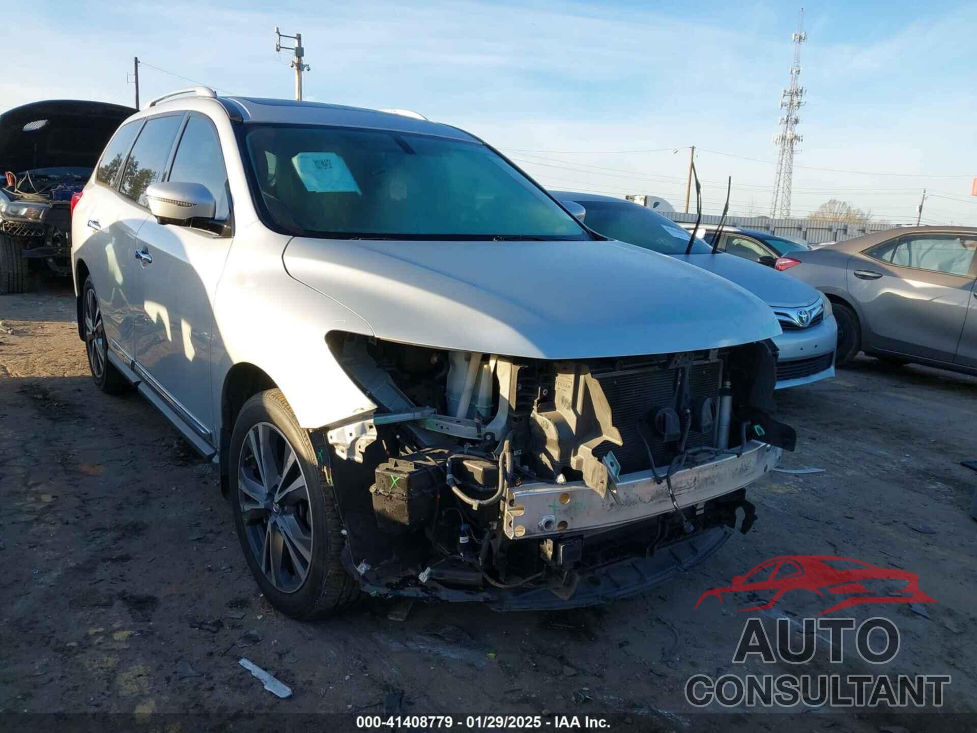 NISSAN PATHFINDER 2017 - 5N1DR2MN9HC620067