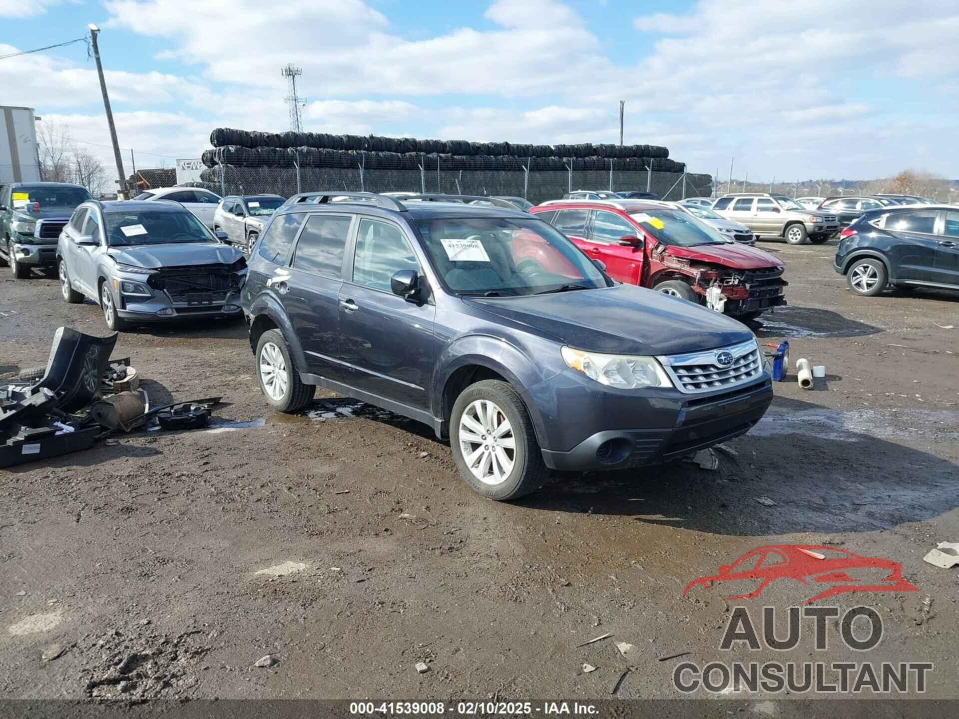 SUBARU FORESTER 2011 - JF2SHADC3BH748775