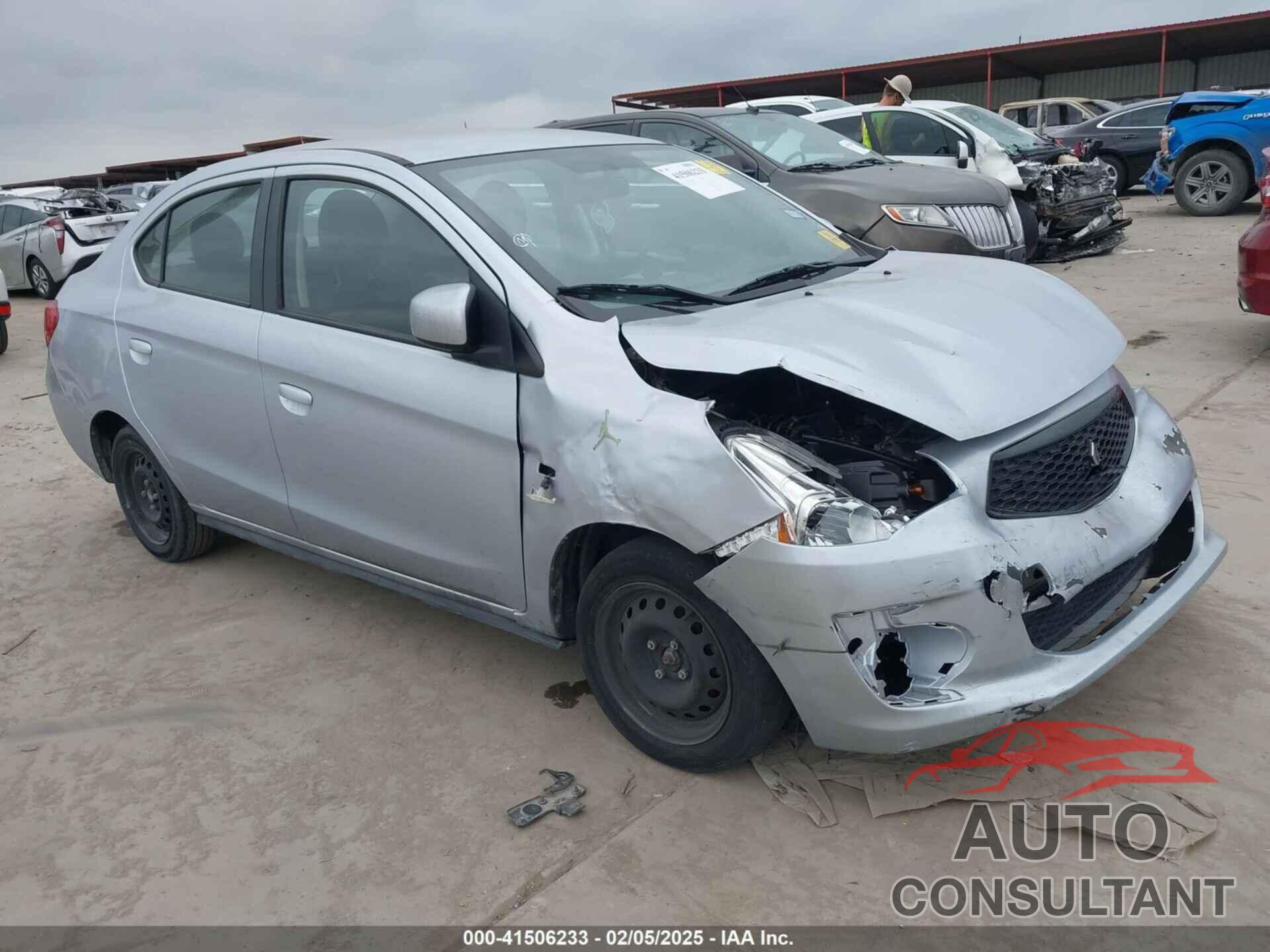 MITSUBISHI MIRAGE G4 2020 - ML32F3FJXLHF00932