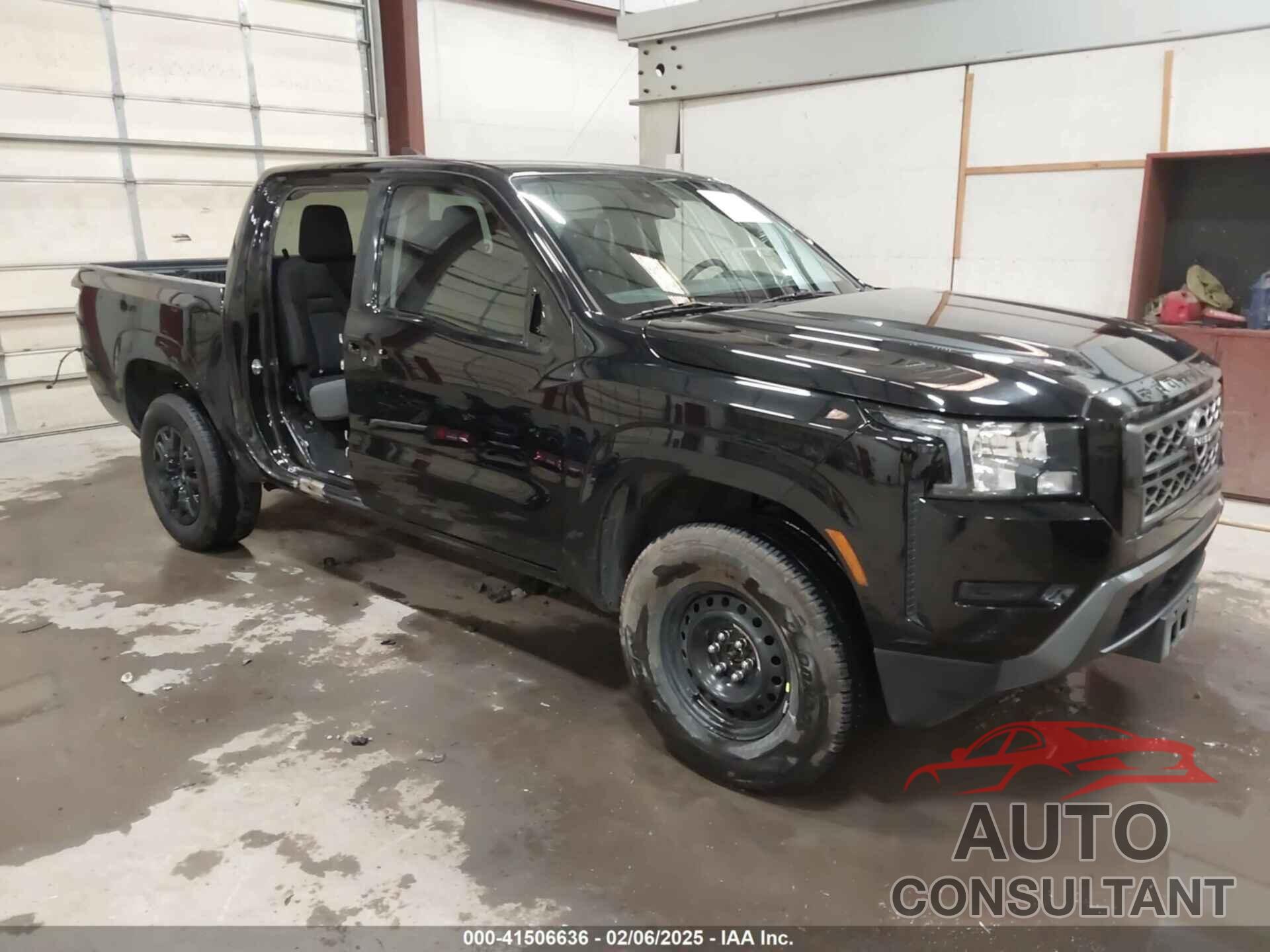 NISSAN FRONTIER 2023 - 1N6ED1EK8PN661389