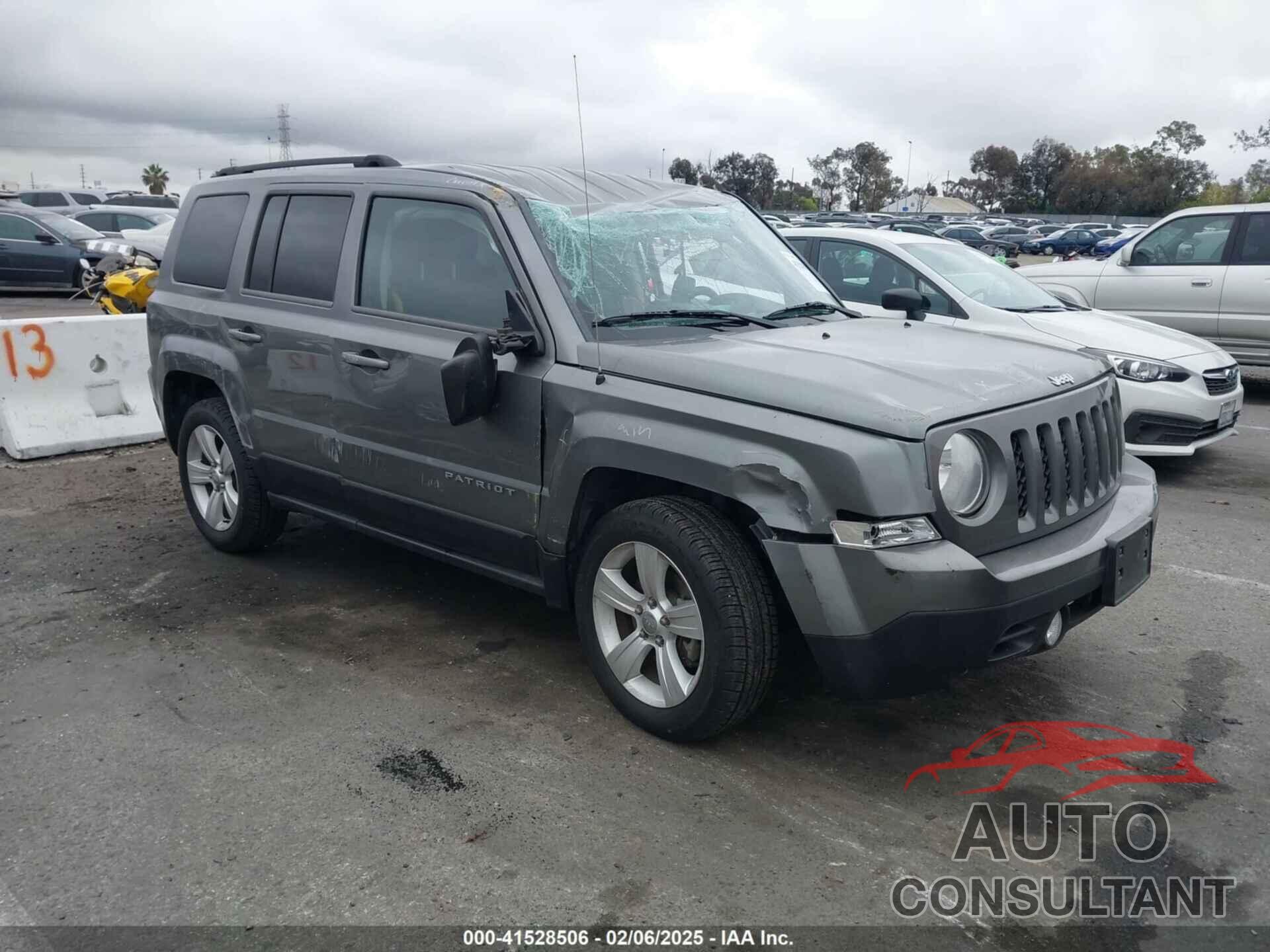 JEEP PATRIOT 2014 - 1C4NJPFA9ED507703