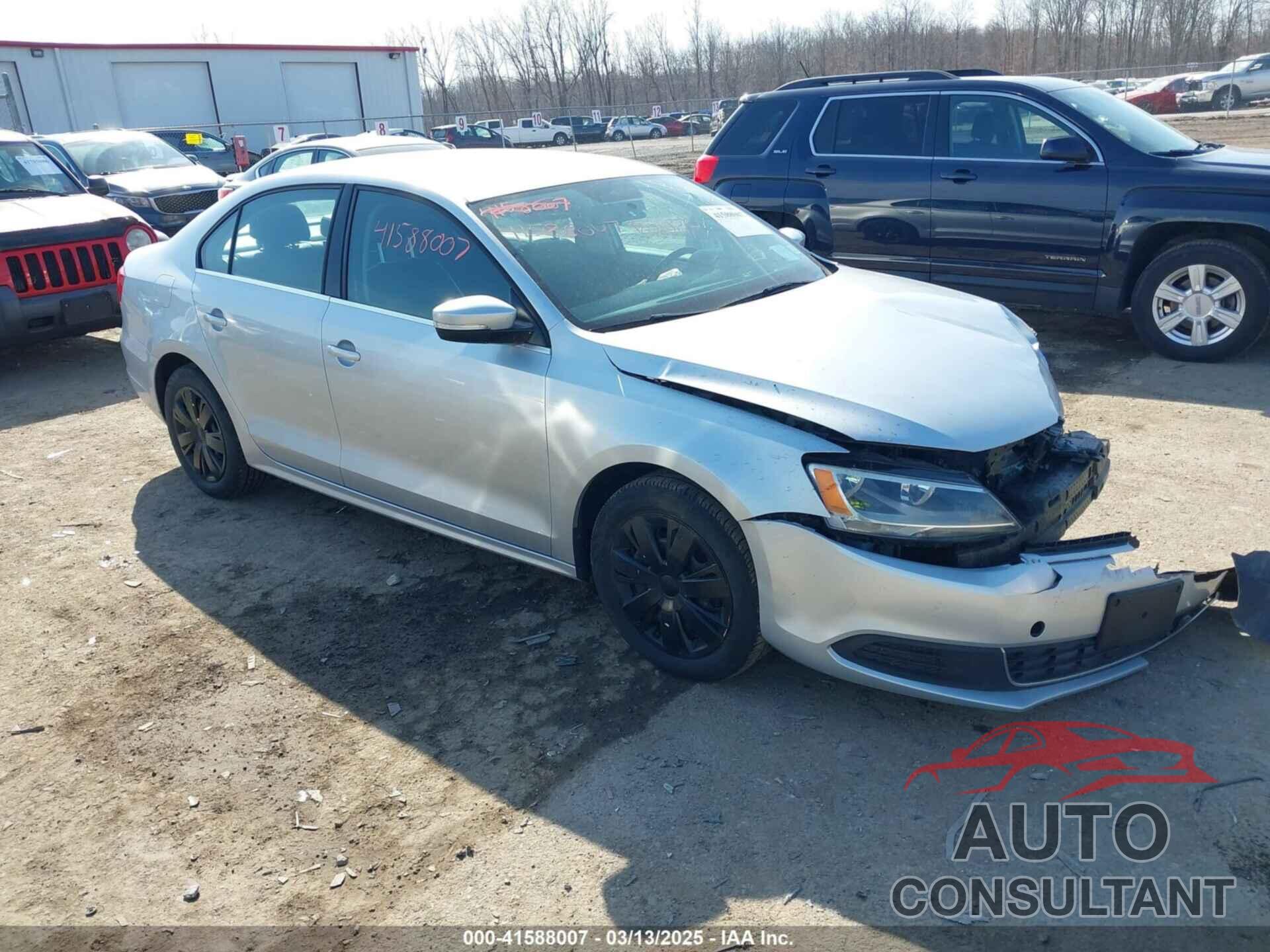 VOLKSWAGEN JETTA 2013 - 3VWDP7AJ2DM383940