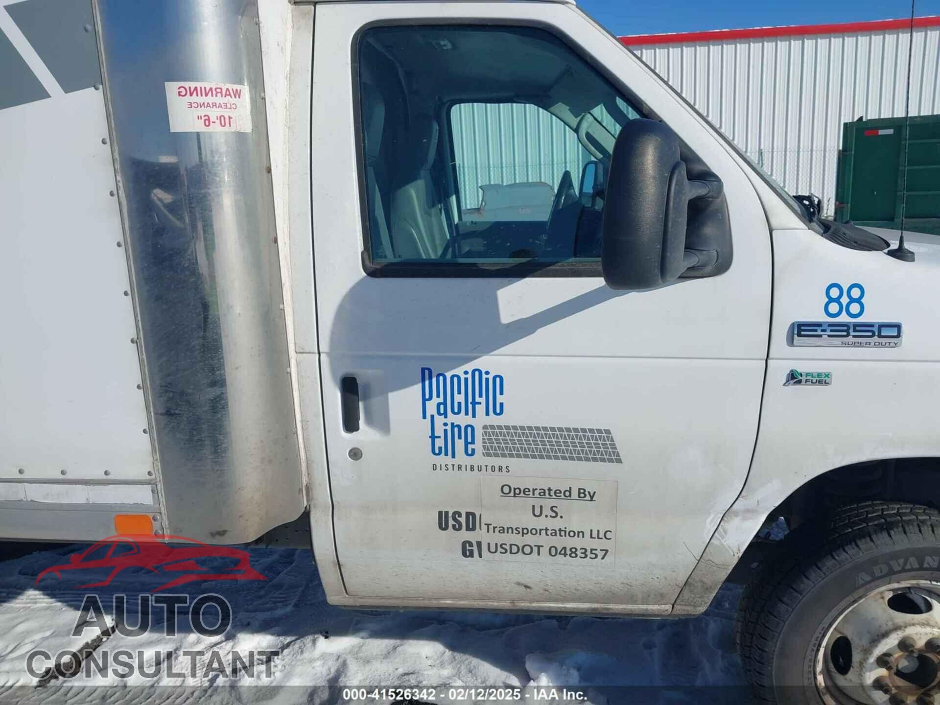 FORD E-350 CUTAWAY 2017 - 1FDWE3F69HDC71664