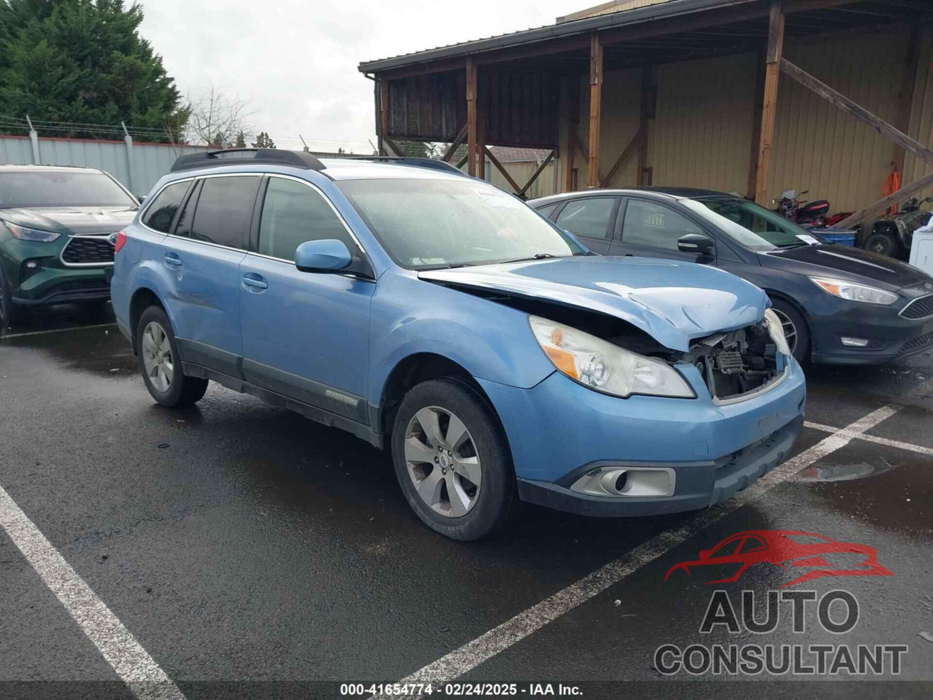 SUBARU OUTBACK 2010 - 4S4BRCCC0A3364887