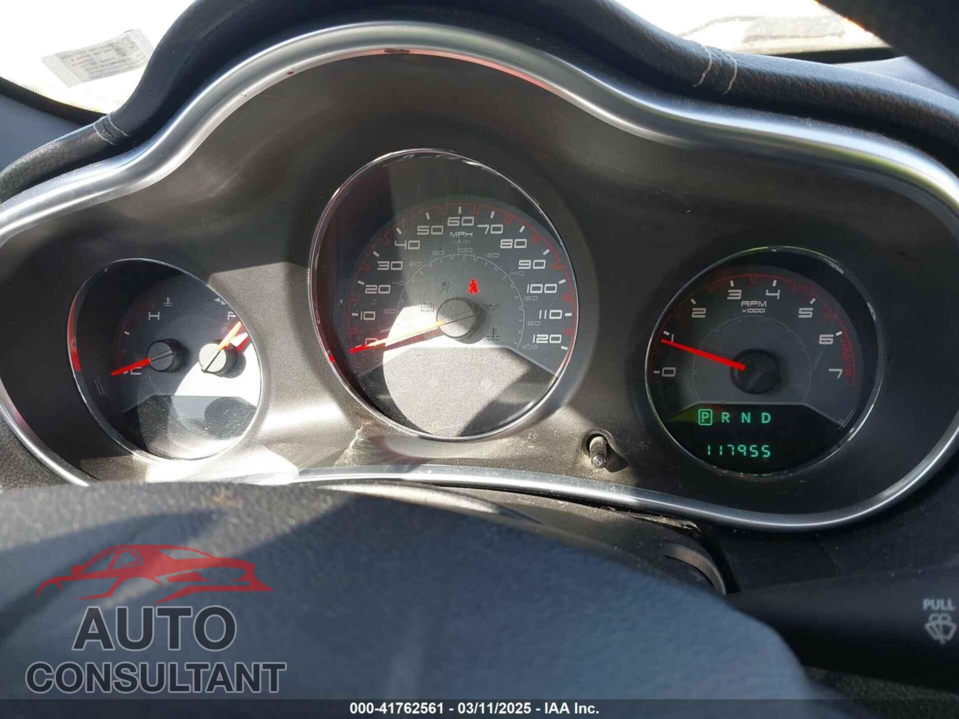 DODGE AVENGER 2012 - 1C3CDZAB3CN147155