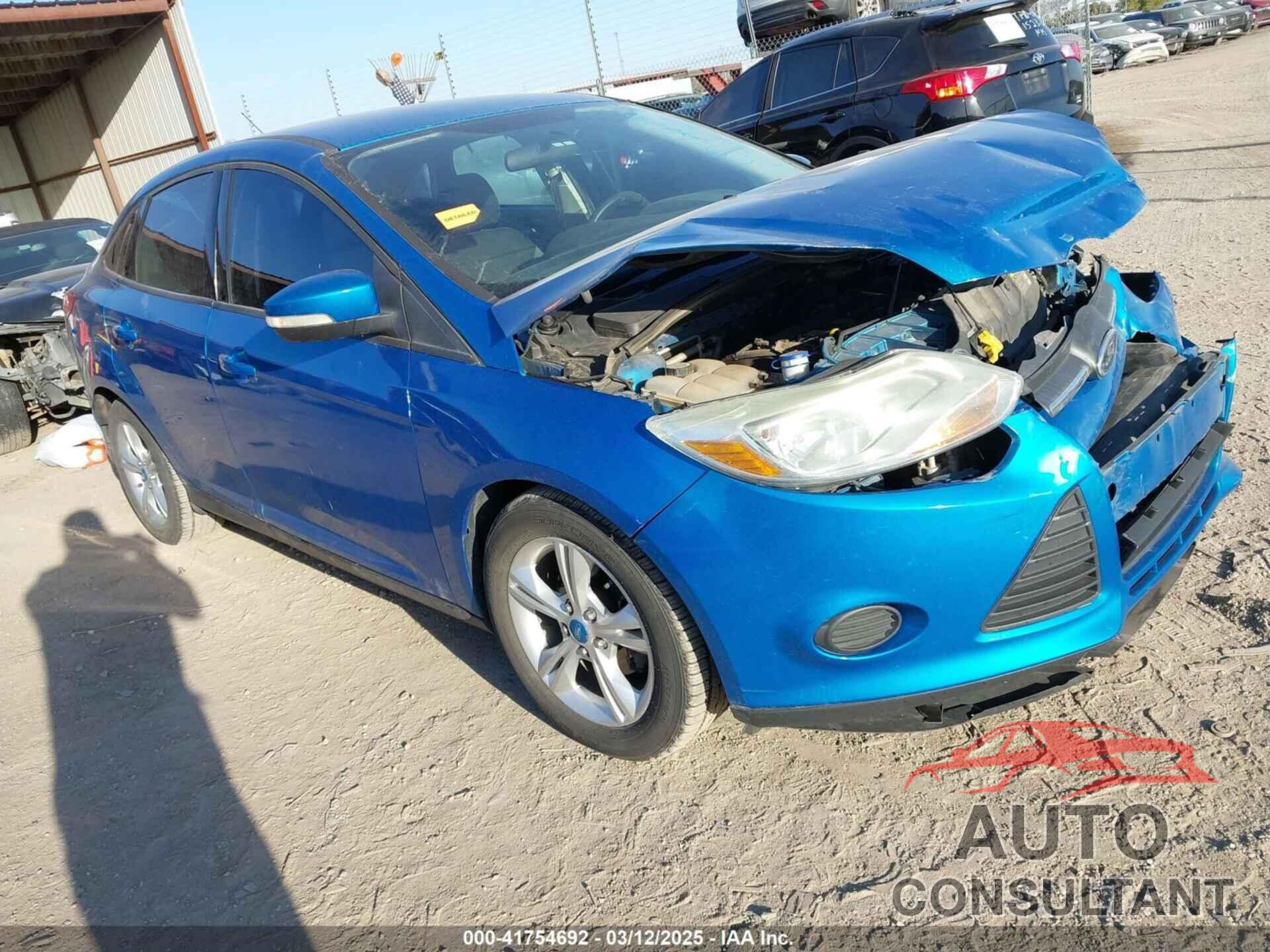 FORD FOCUS 2013 - 1FADP3F24DL195506