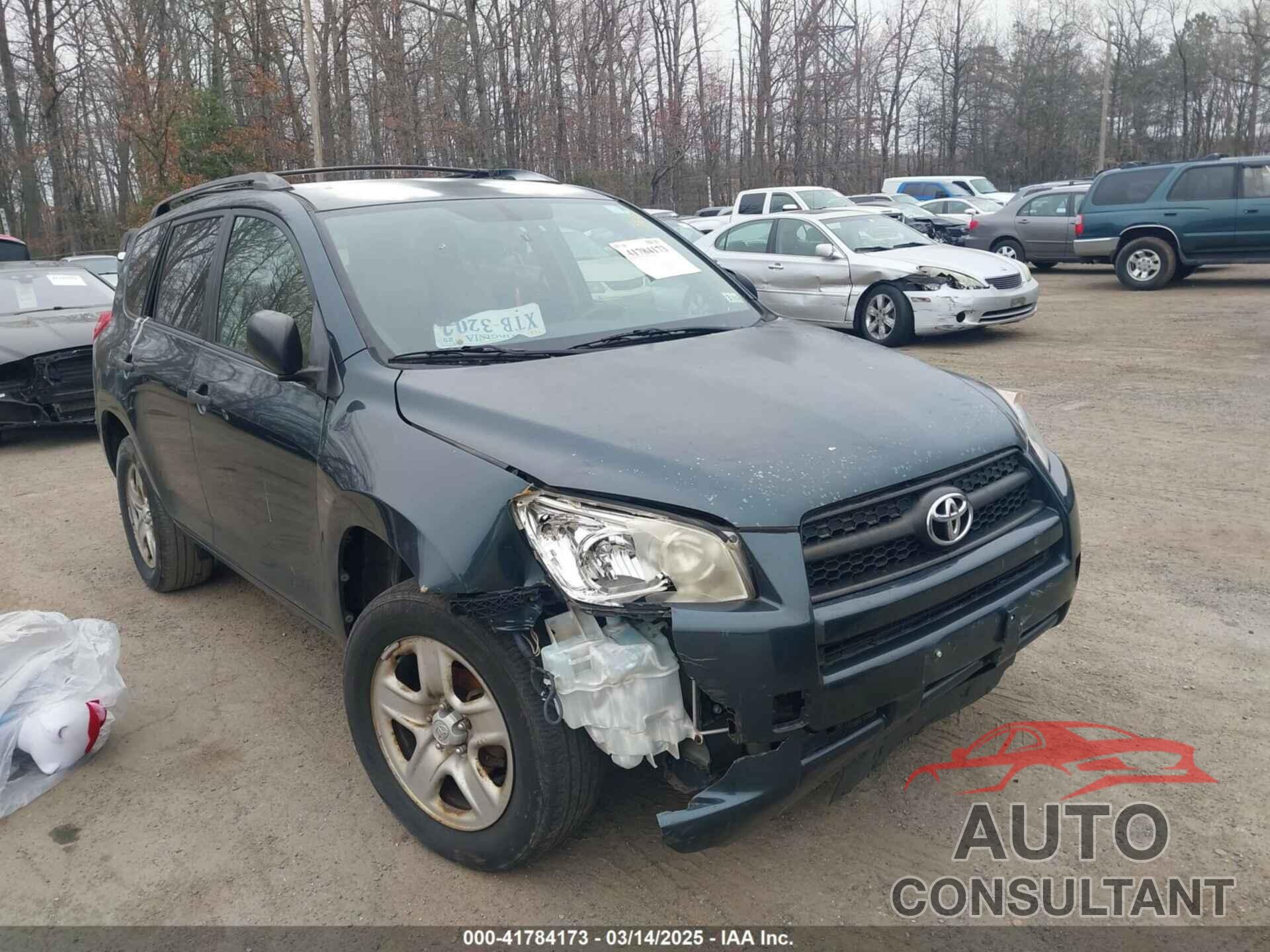 TOYOTA RAV4 2009 - JTMZF33V59D007577