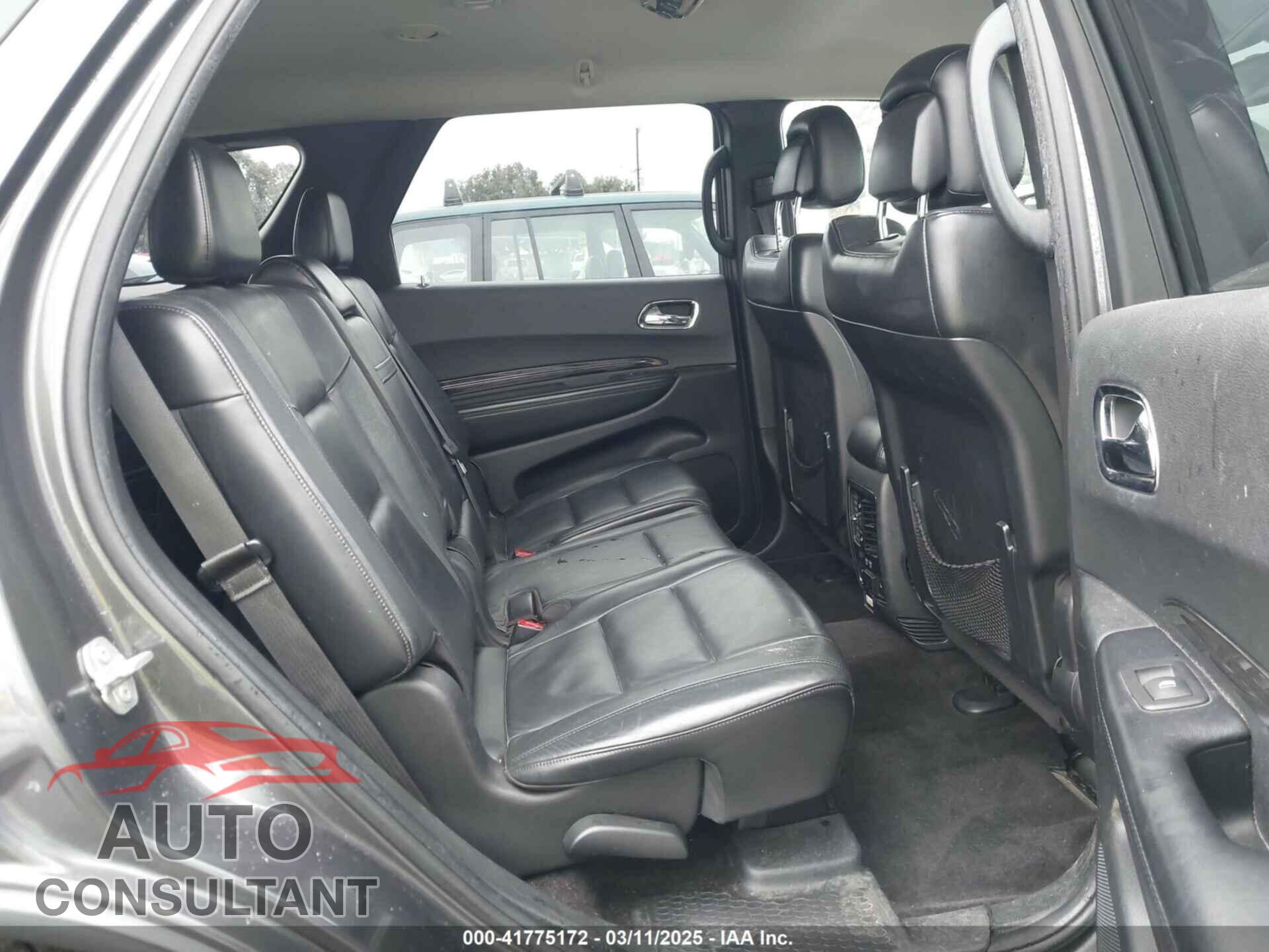 DODGE DURANGO 2016 - 1C4RDJDGXGC362192