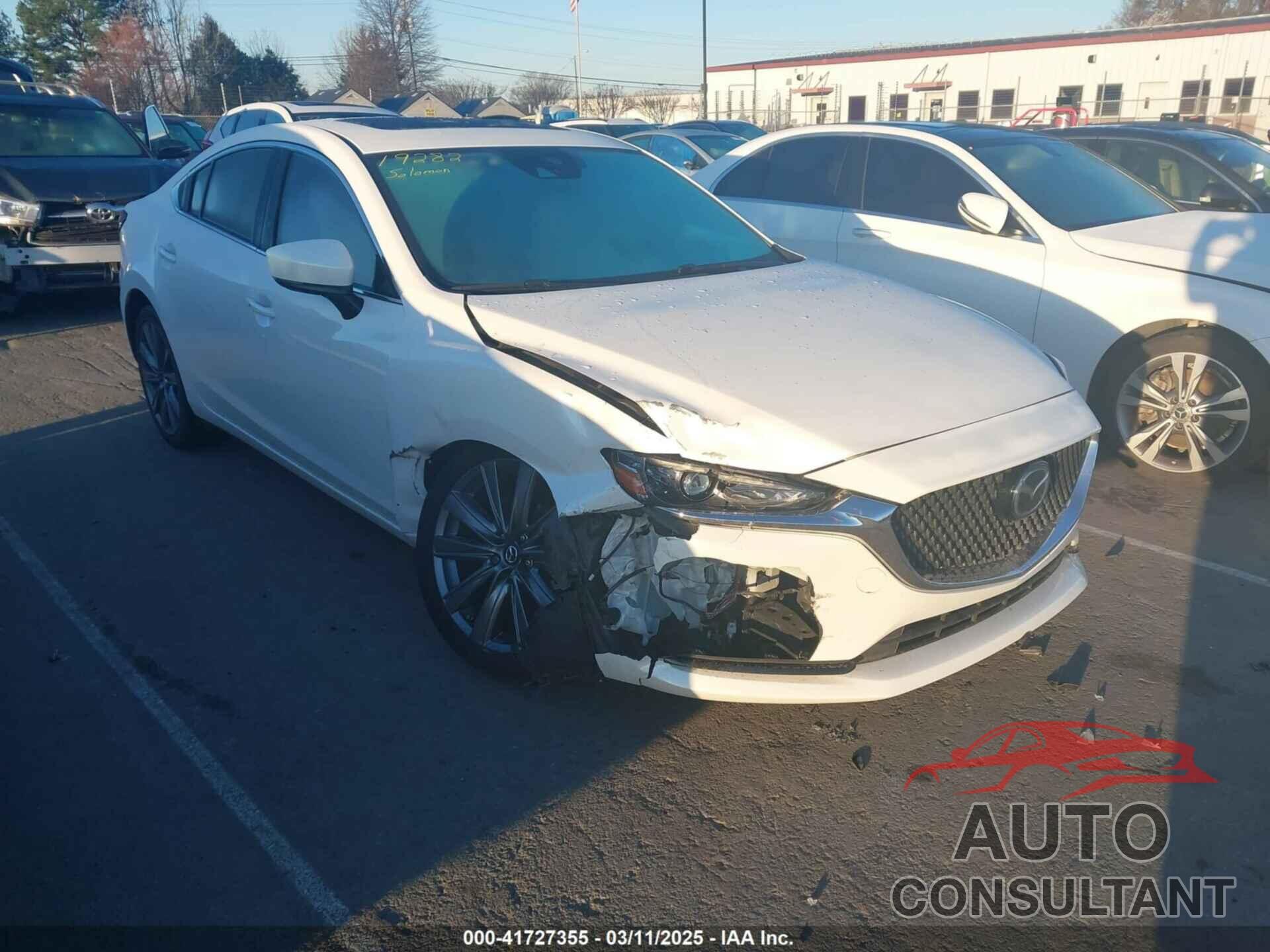 MAZDA MAZDA6 2019 - JM1GL1VM0K1506125