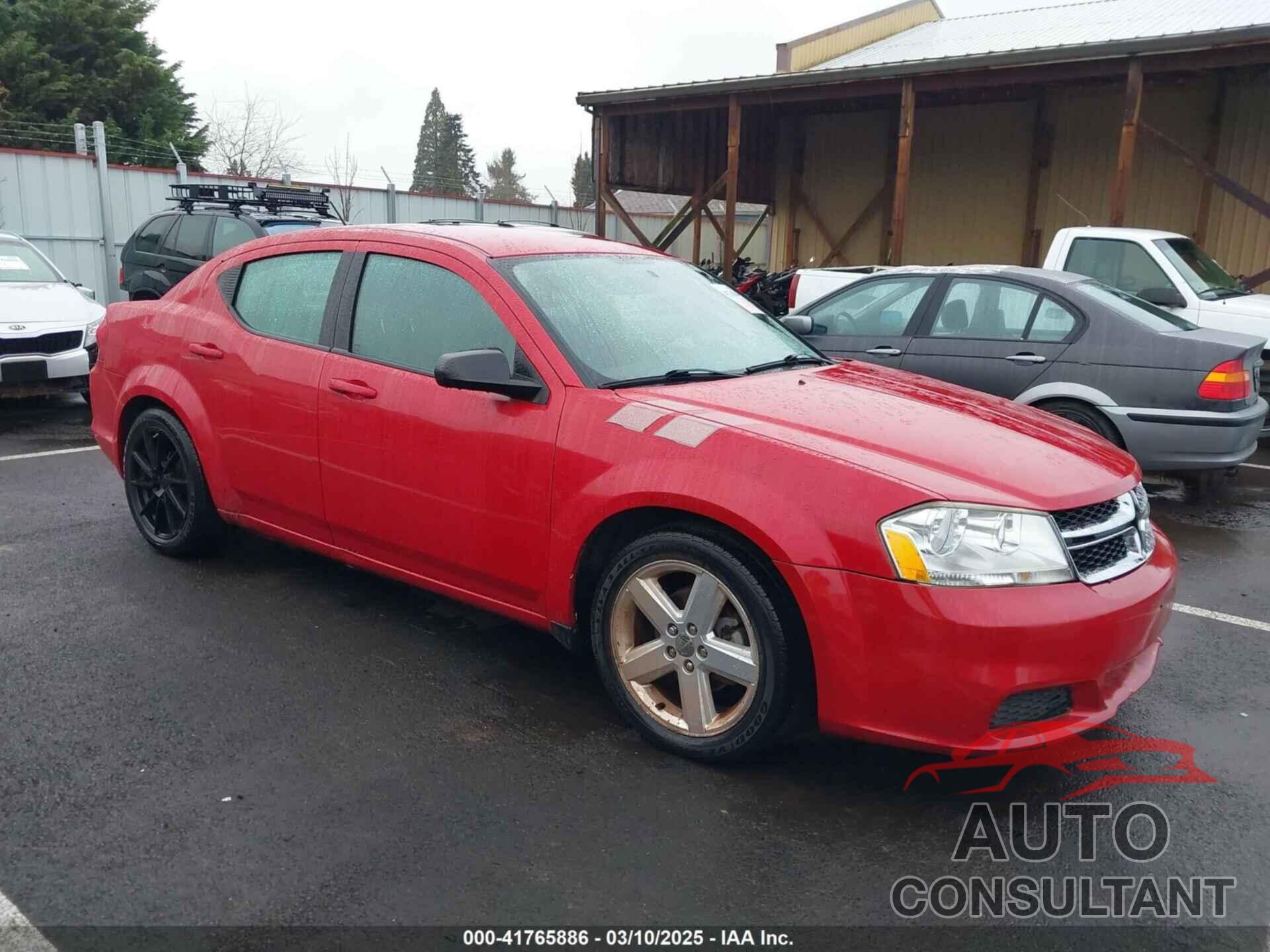DODGE AVENGER 2013 - 1C3CDZAB5DN660795