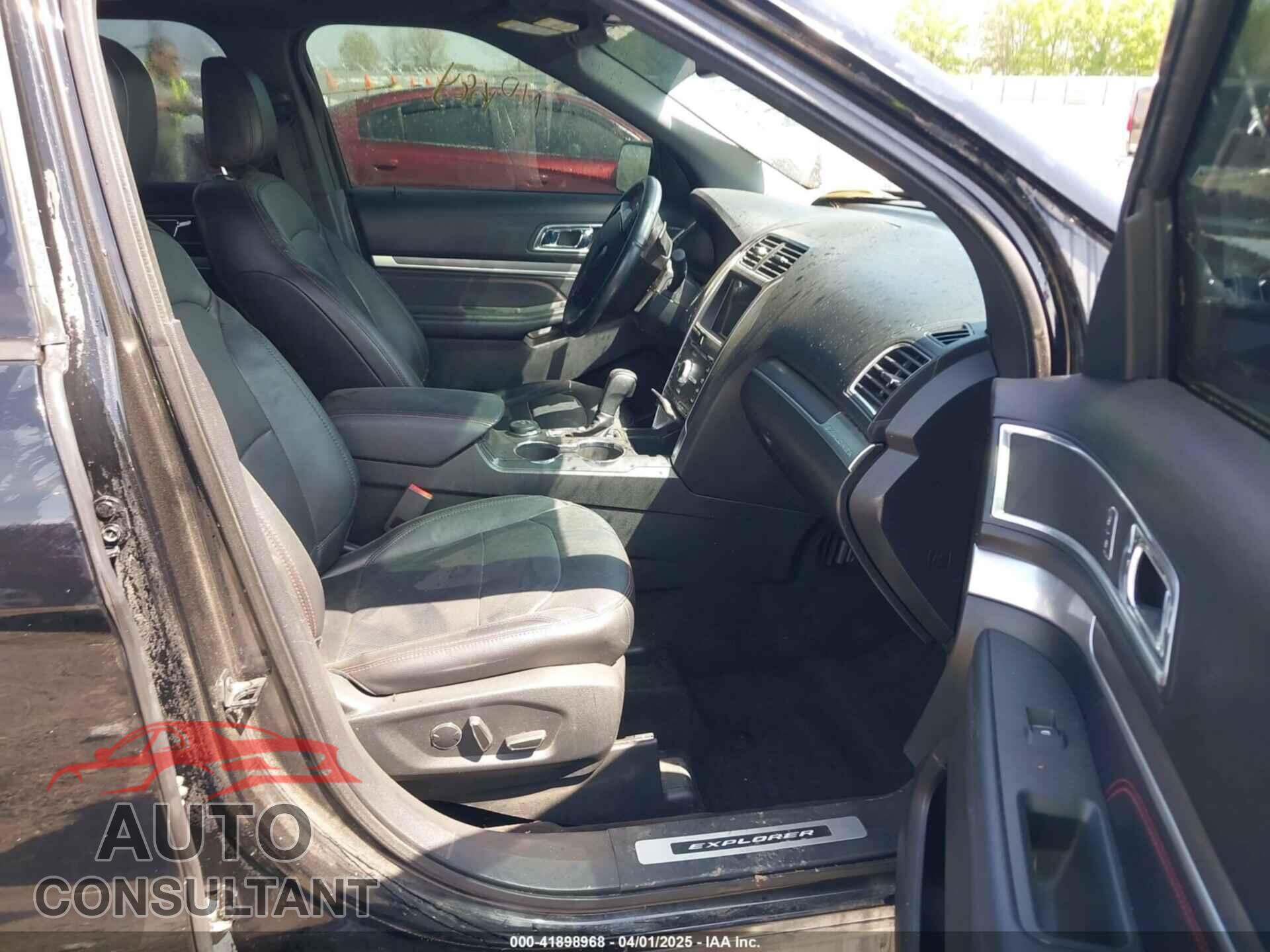FORD EXPLORER 2018 - 1FM5K8GT4JGB51684