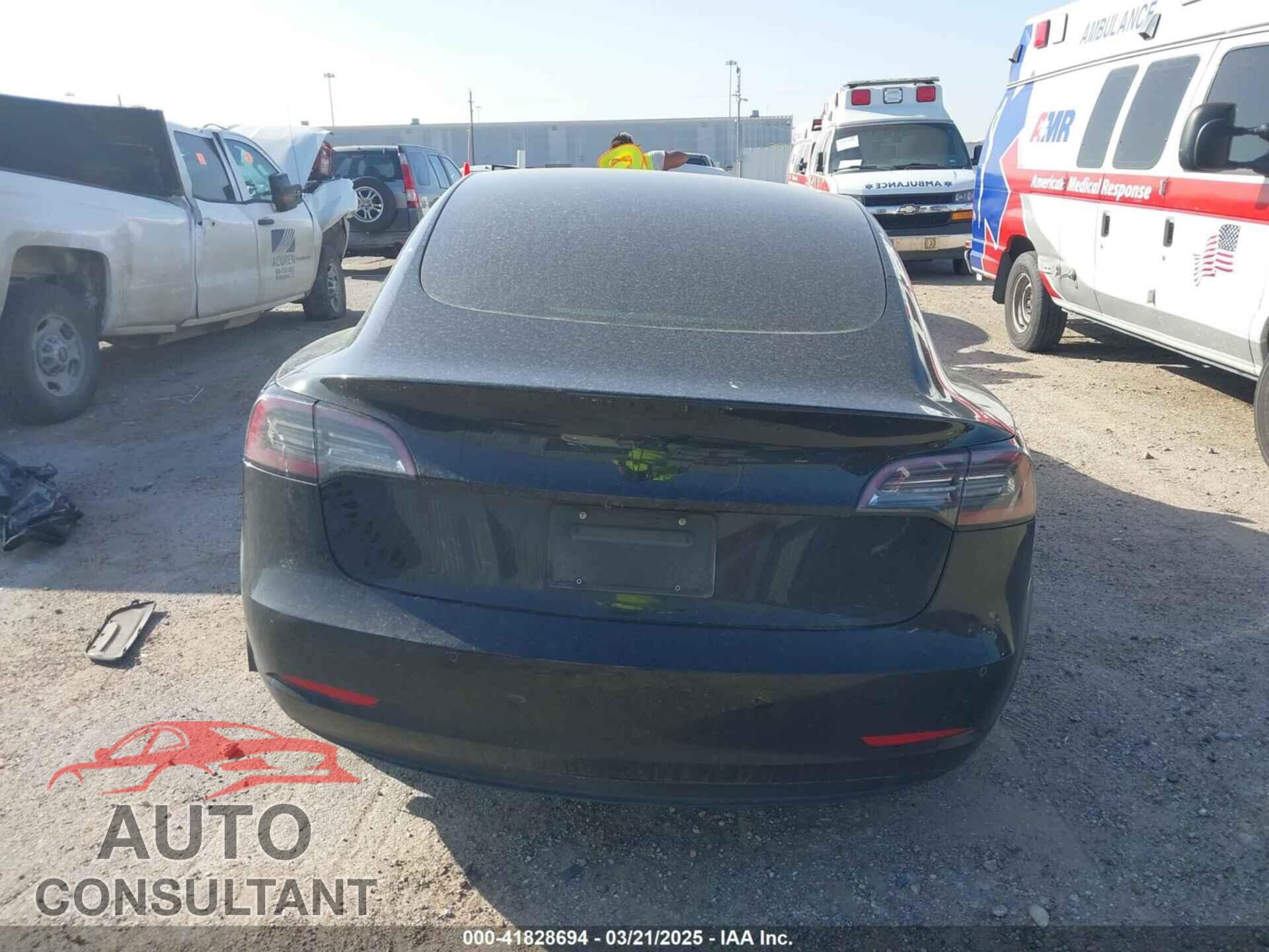 TESLA MODEL 3 2019 - 5YJ3E1EB8KF208923