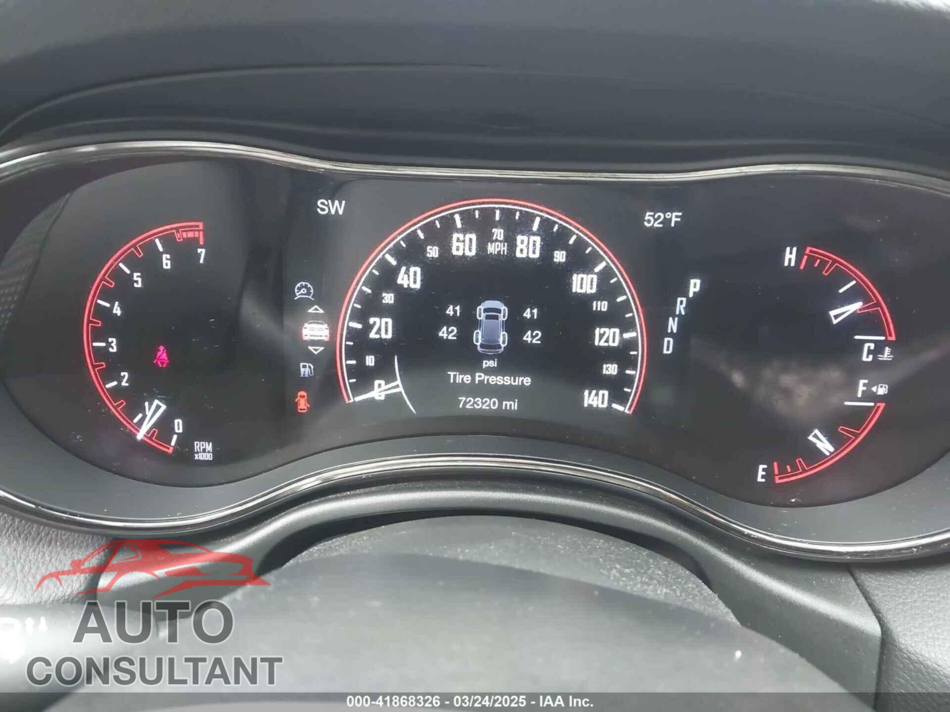 DODGE DURANGO 2020 - 1C4RDJDG3LC309117