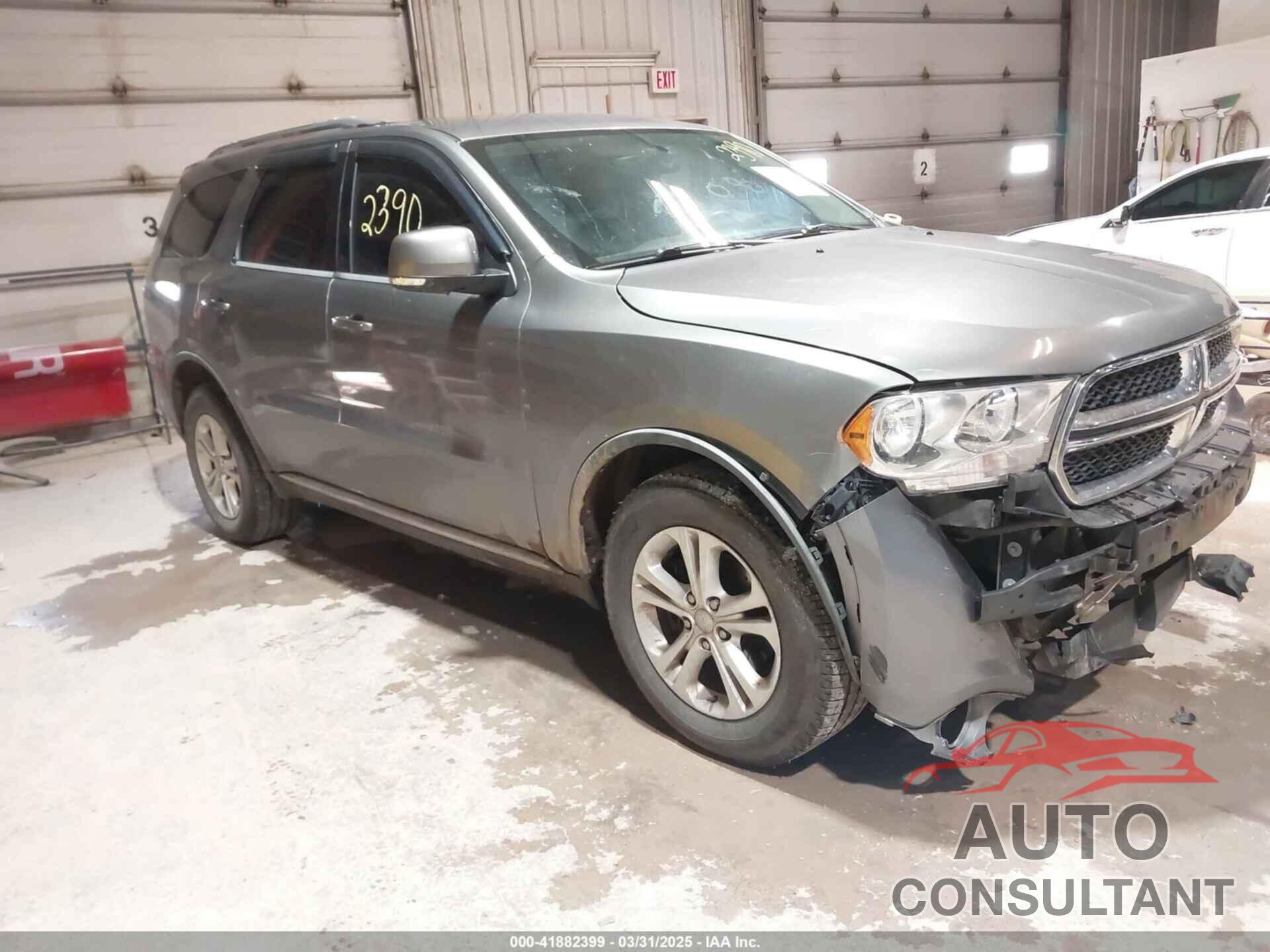 DODGE DURANGO 2012 - 1C4RDJDG6CC164154
