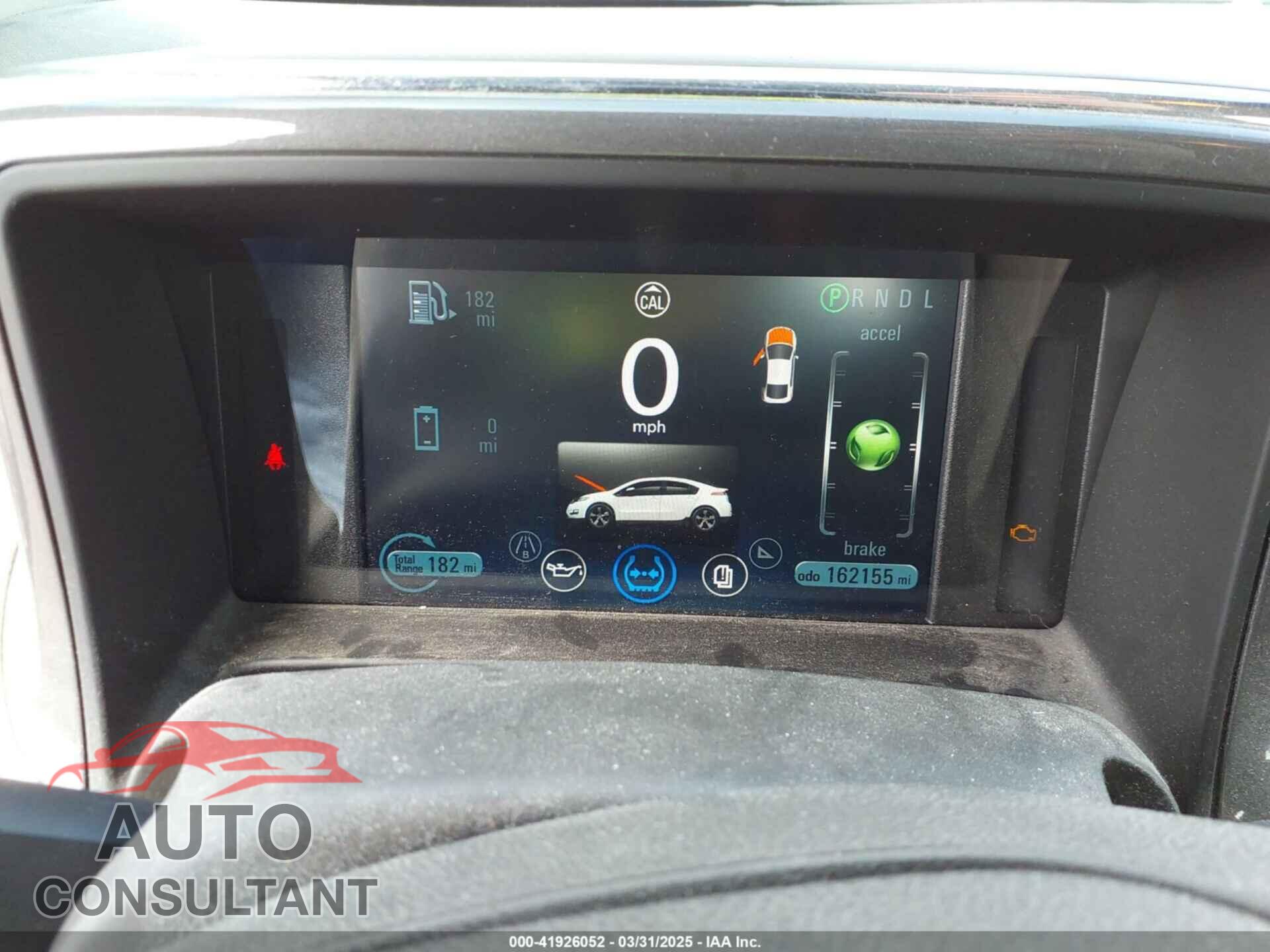 CHEVROLET VOLT 2013 - 1G1RD6E41DU103686