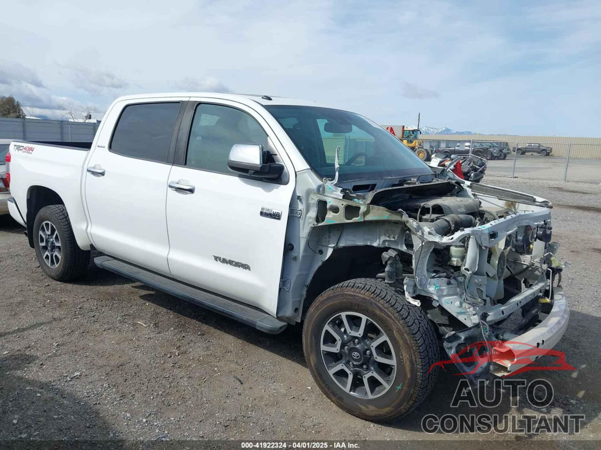 TOYOTA TUNDRA 2019 - 5TFHY5F18KX848209