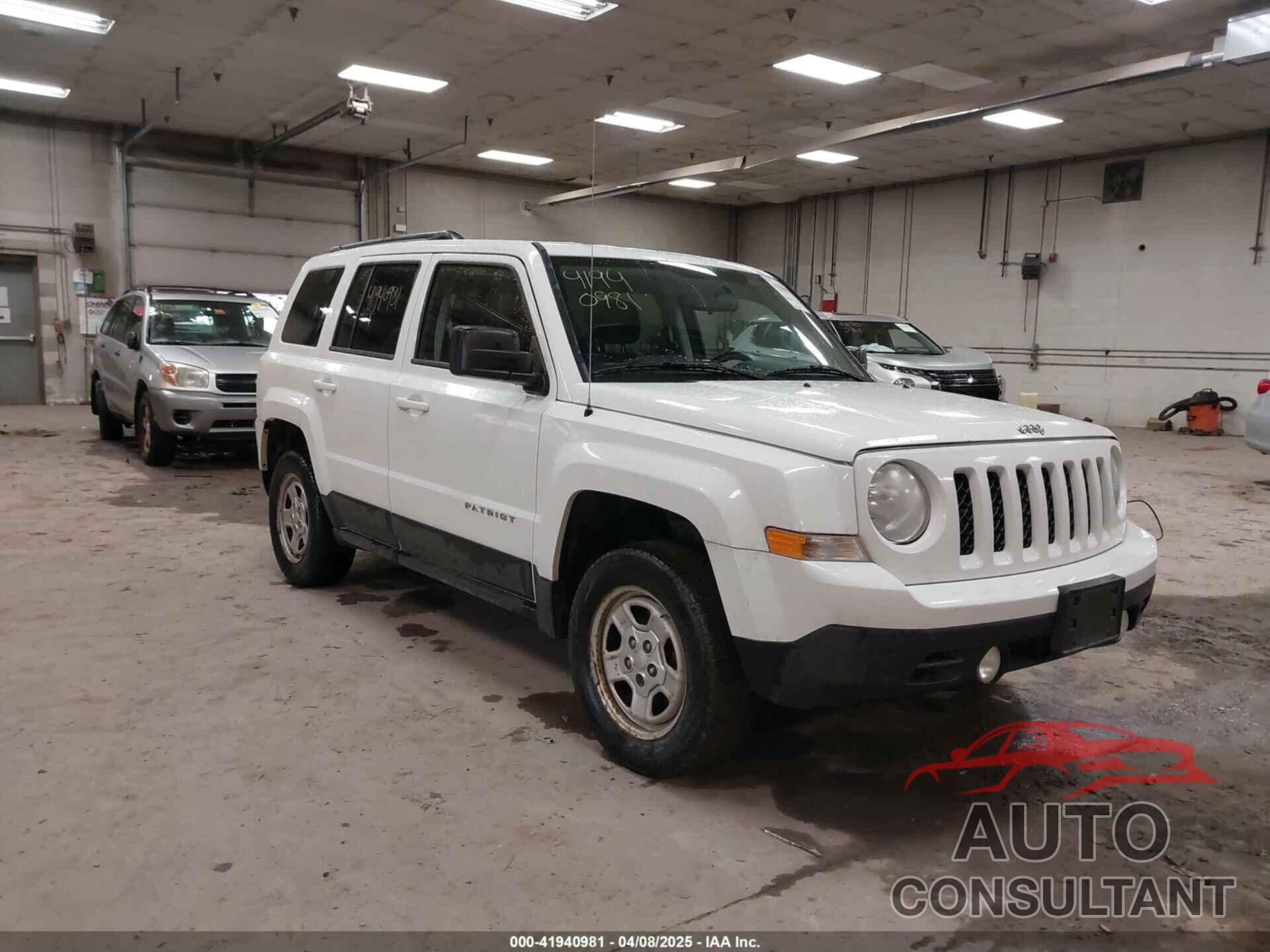 JEEP PATRIOT 2012 - 1C4NJRBB0CD563441