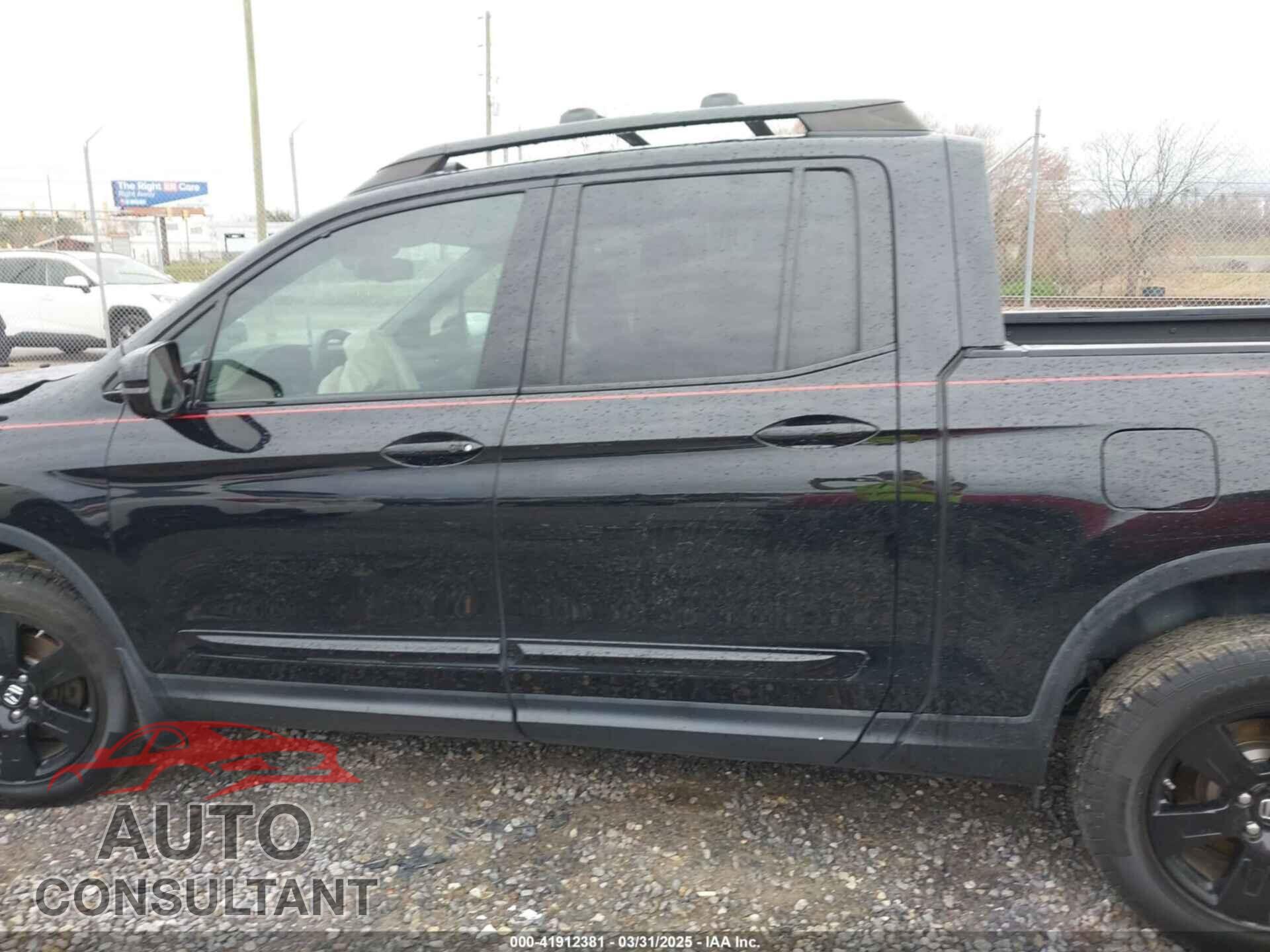 HONDA RIDGELINE 2017 - 5FPYK3F83HB009159