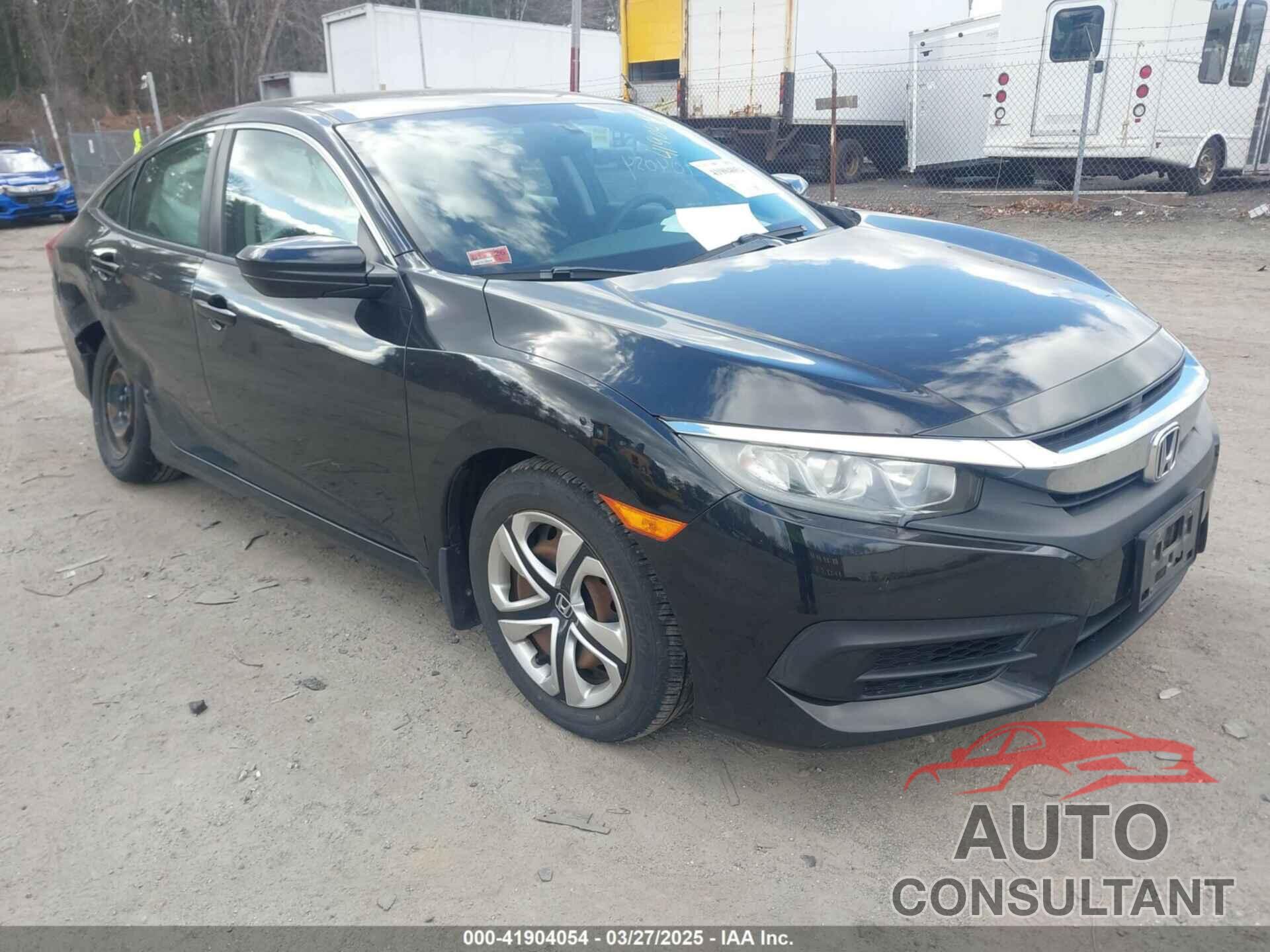 HONDA CIVIC 2016 - 19XFC2F56GE224925