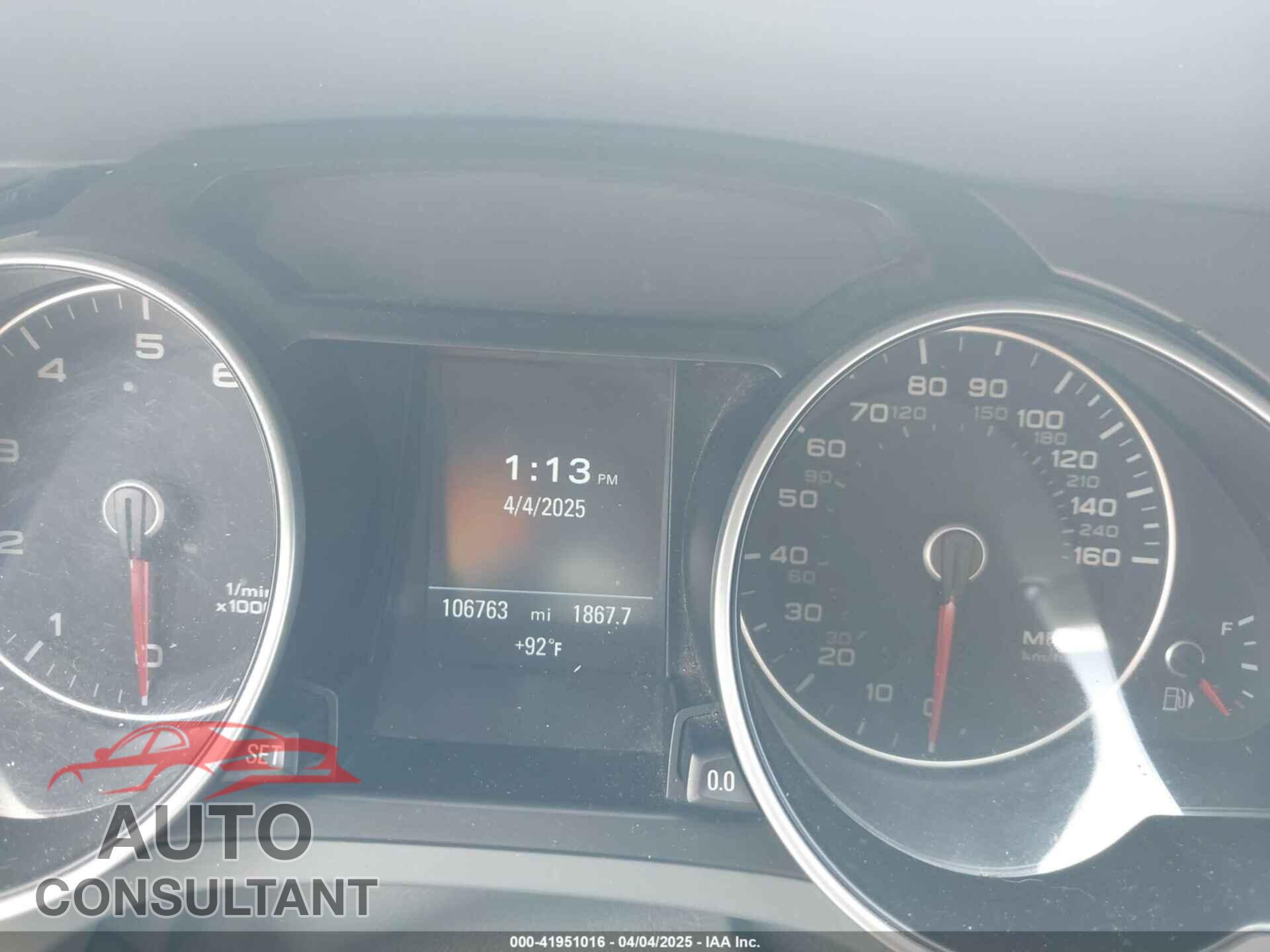 AUDI A5 2013 - WAULFAFH0DN013058