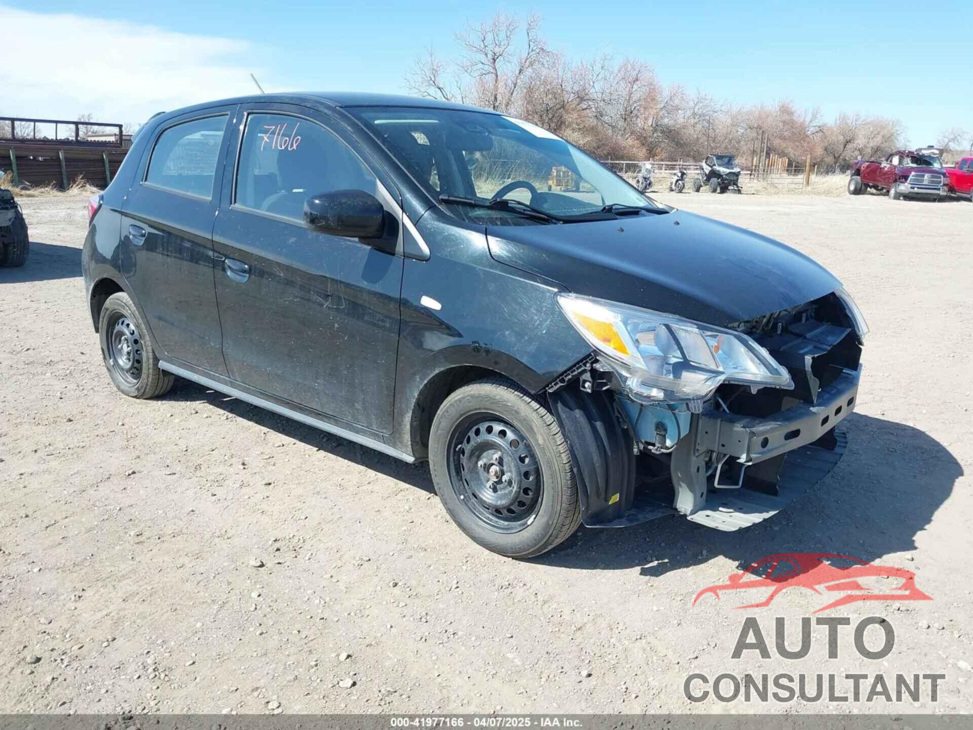 MITSUBISHI MIRAGE 2021 - ML32AUHJ1MH006894