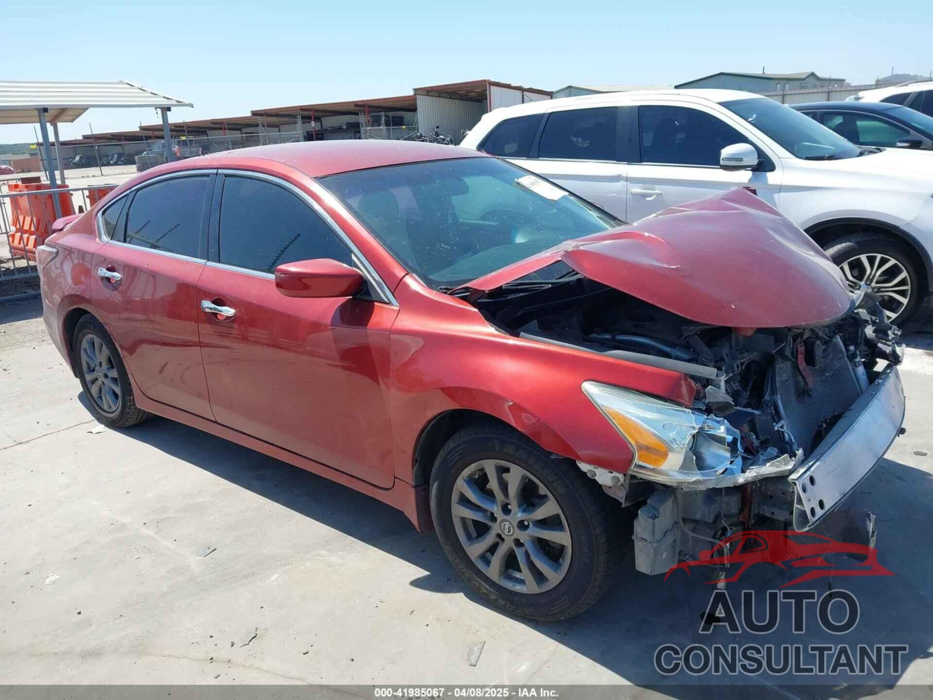 NISSAN ALTIMA 2015 - 1N4AL3AP8FN917133