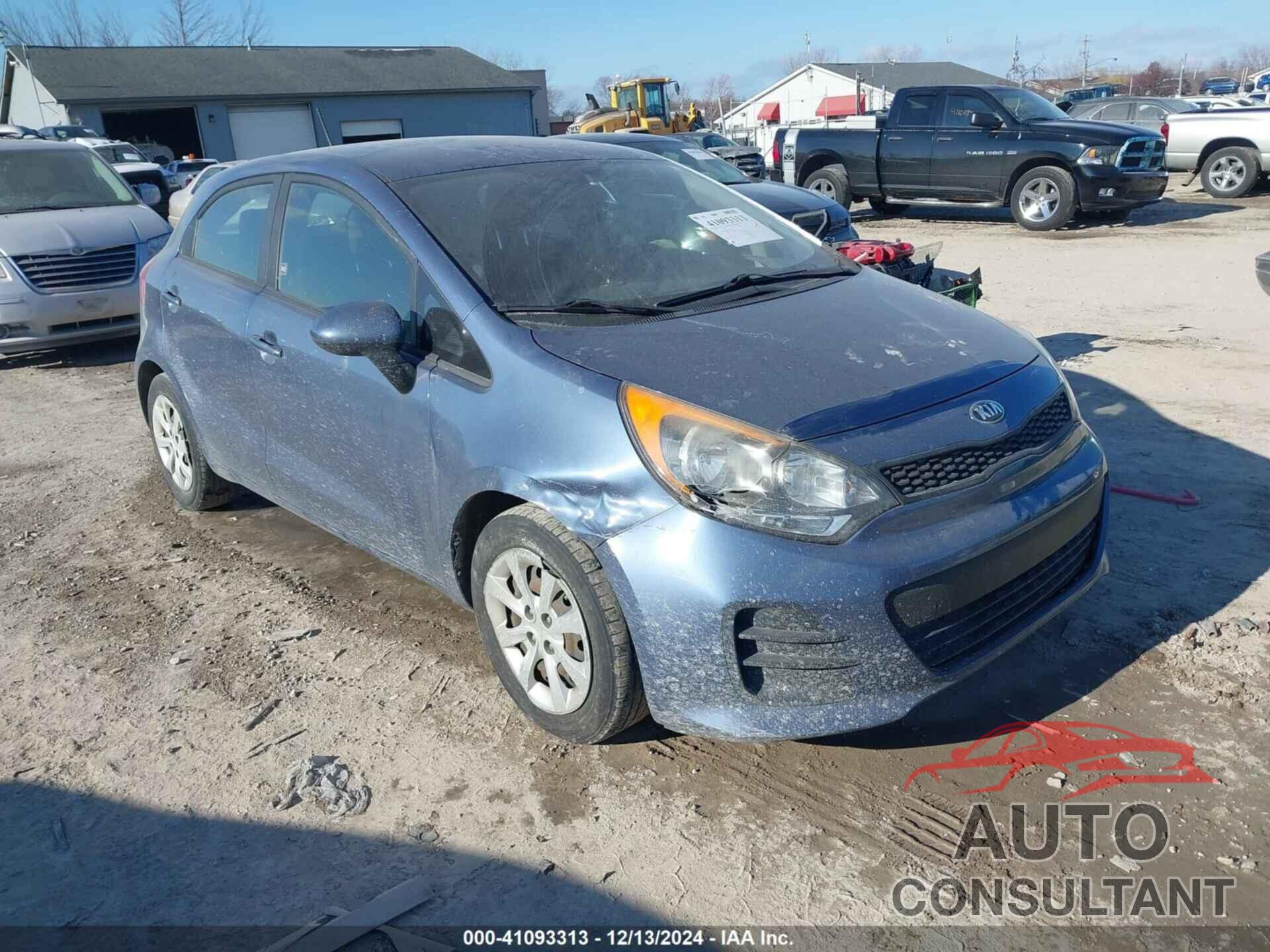 KIA RIO 2016 - KNADM5A38G6686255