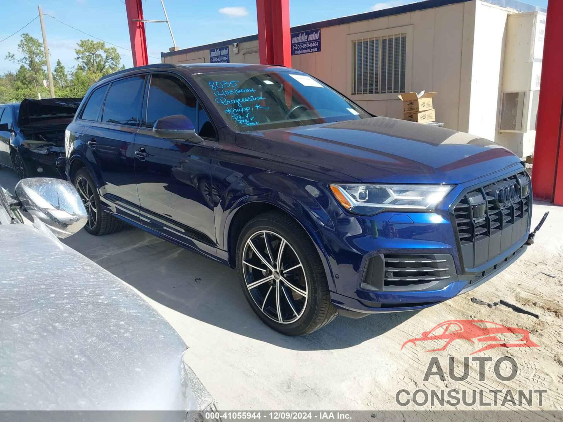 AUDI Q7 2022 - WA1LXBF75ND008100