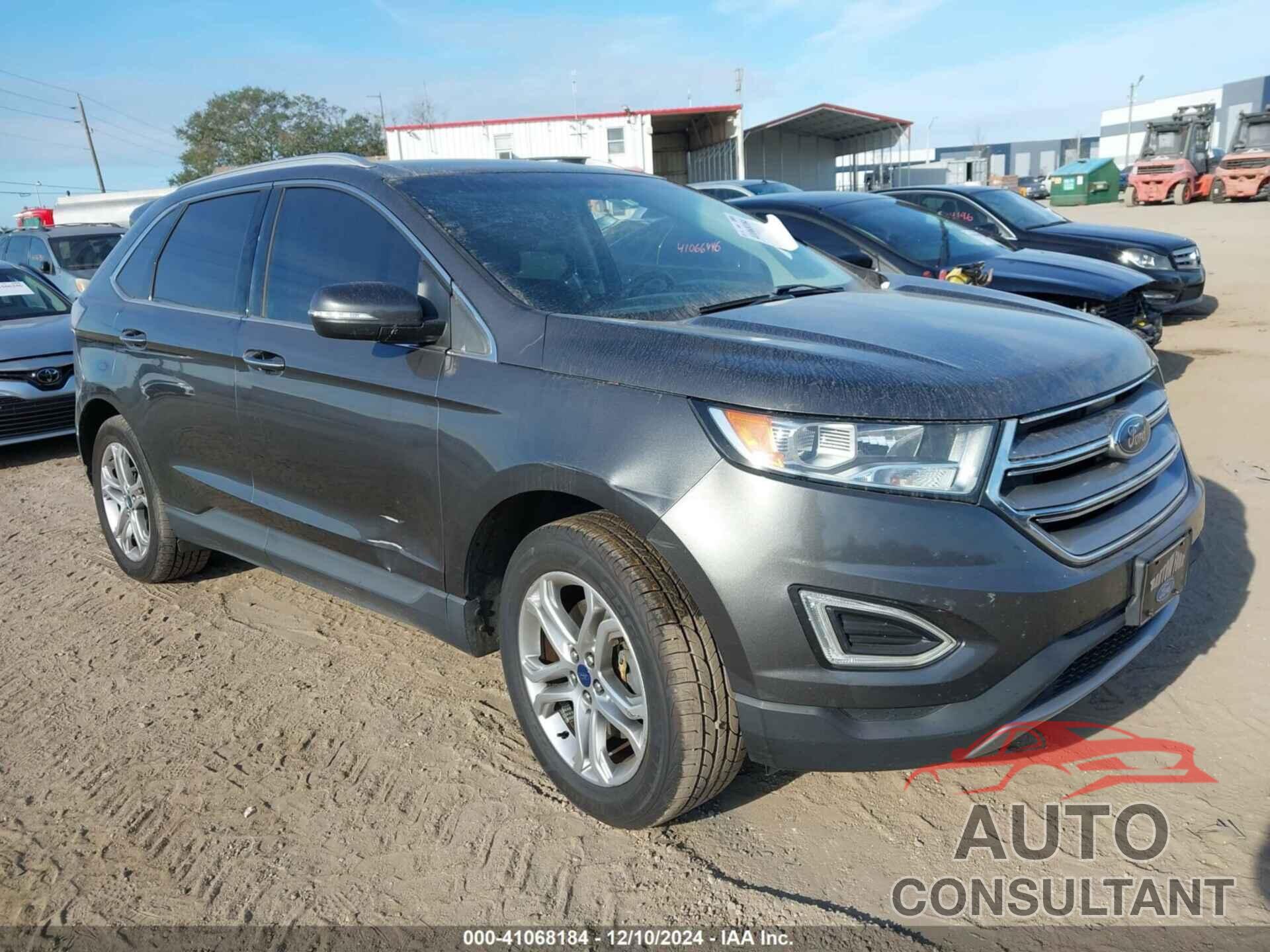 FORD EDGE 2017 - 2FMPK4K94HBB98552