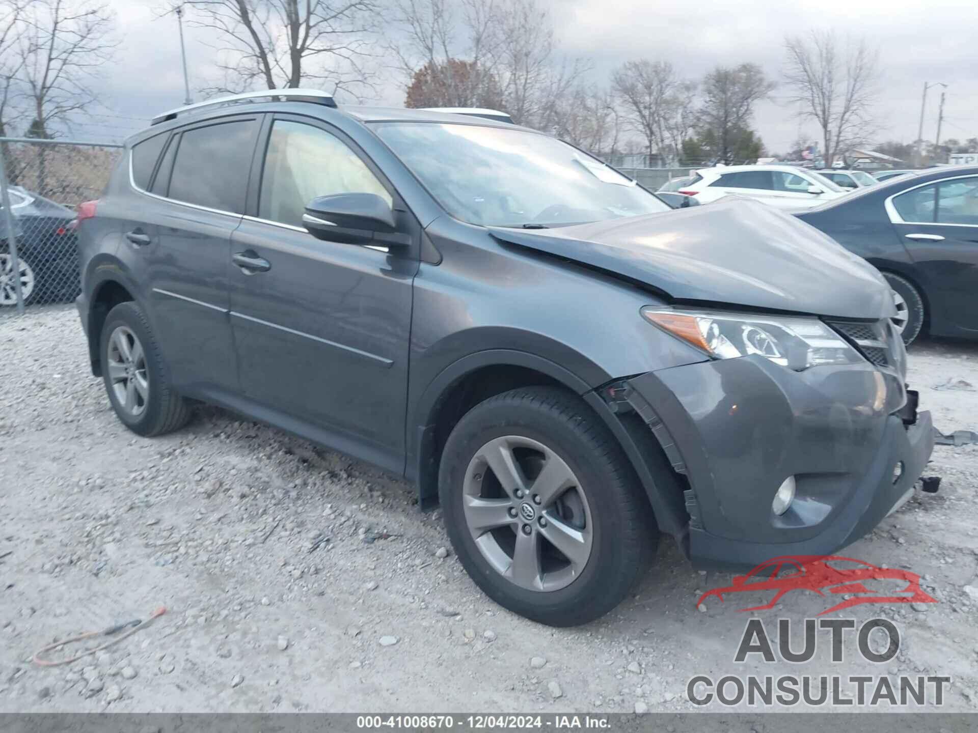 TOYOTA RAV4 2015 - JTMRFREV2FD164009