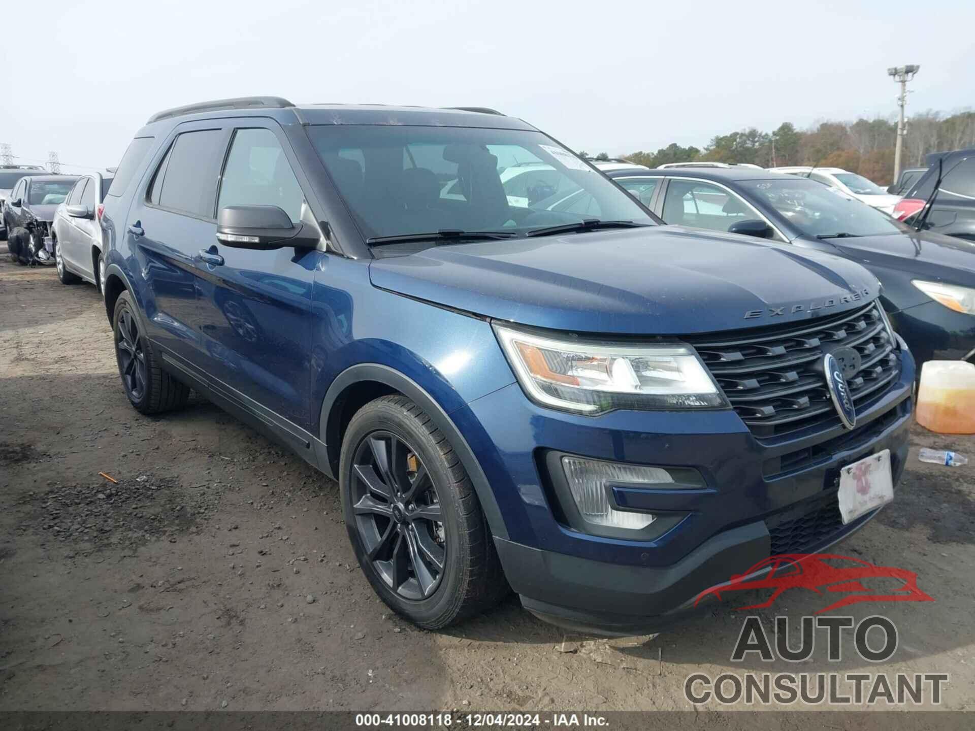 FORD EXPLORER 2017 - 1FM5K7D83HGA84189