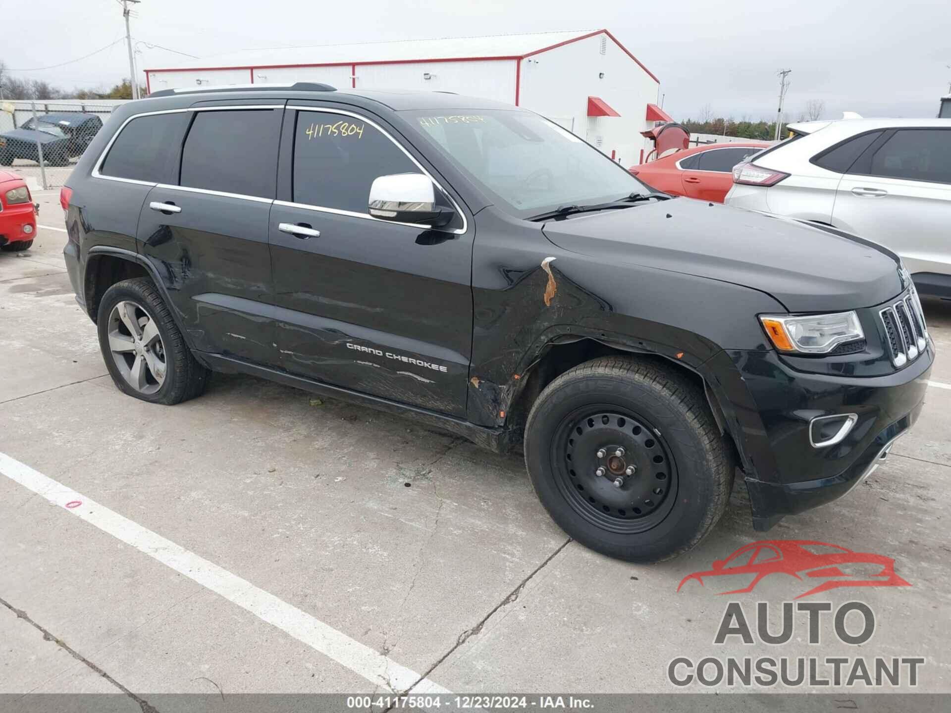 JEEP GRAND CHEROKEE 2014 - 1C4RJFCT4EC409623