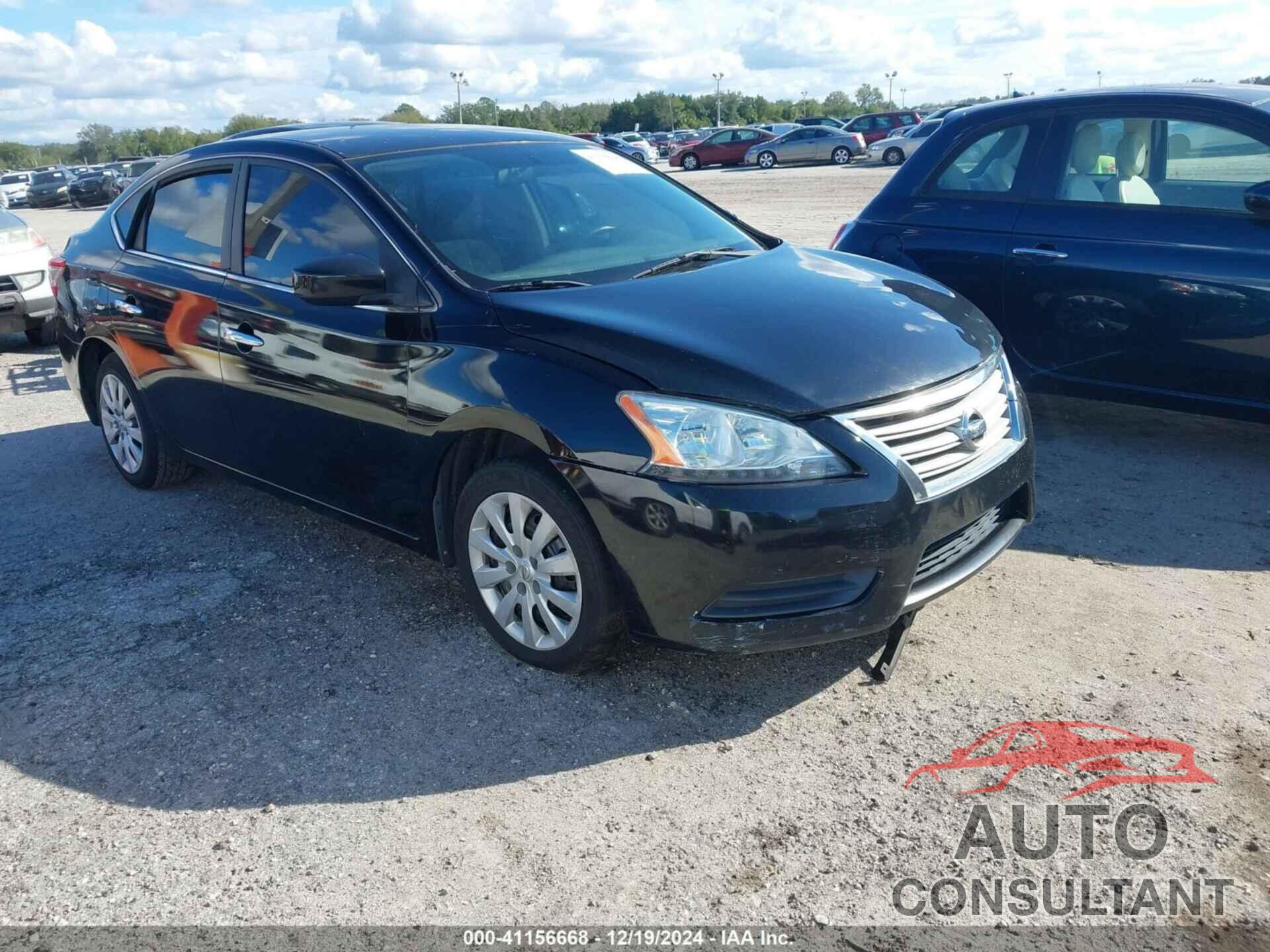 NISSAN SENTRA 2015 - 3N1AB7AP5FL680172