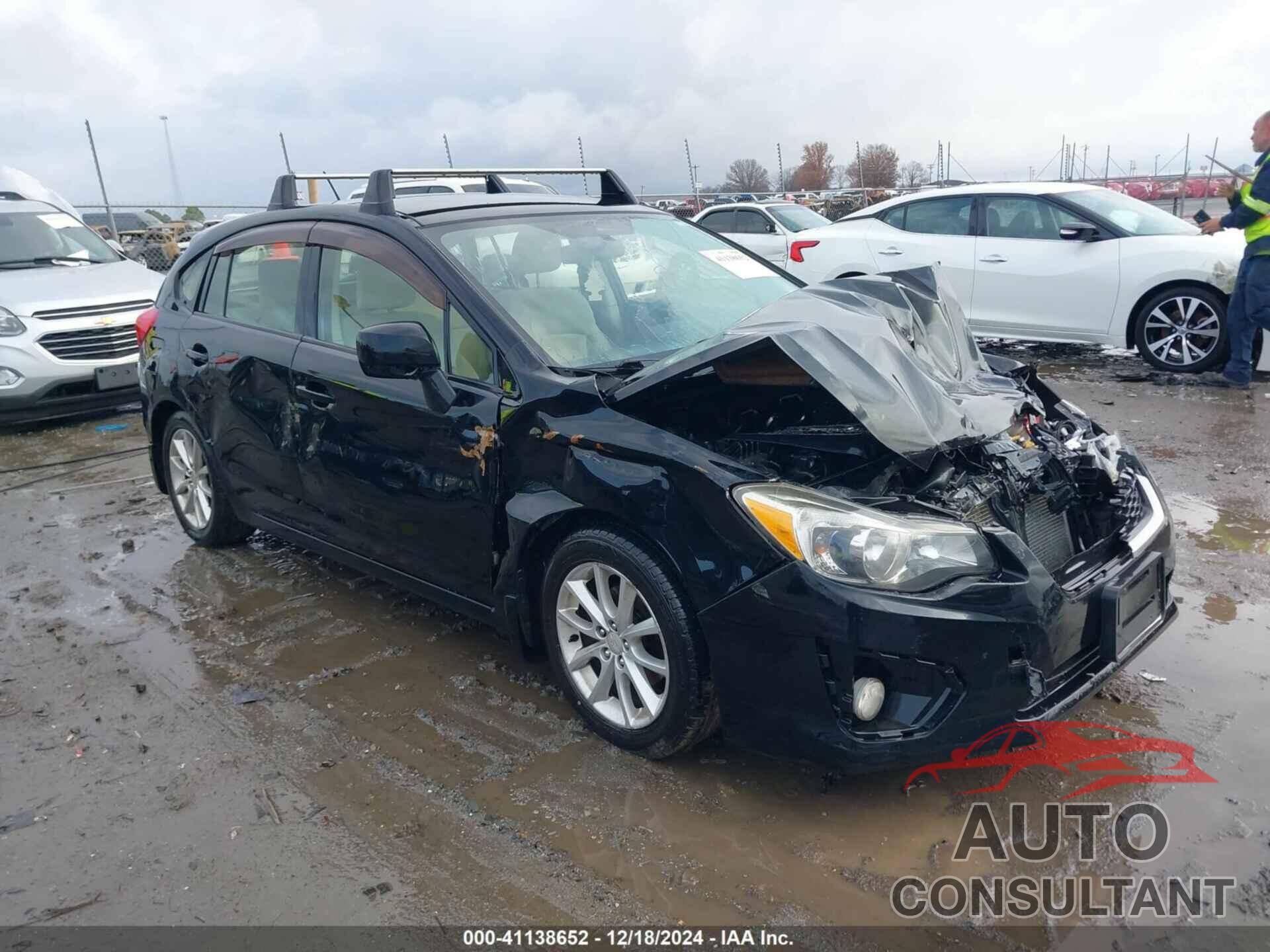 SUBARU IMPREZA 2013 - JF1GPAB67DH812104