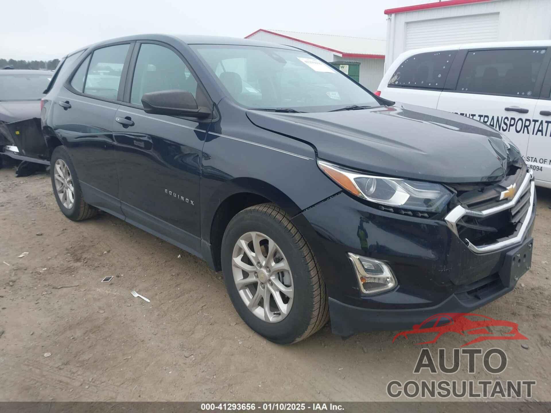 CHEVROLET EQUINOX 2020 - 3GNAXHEV8LS716944