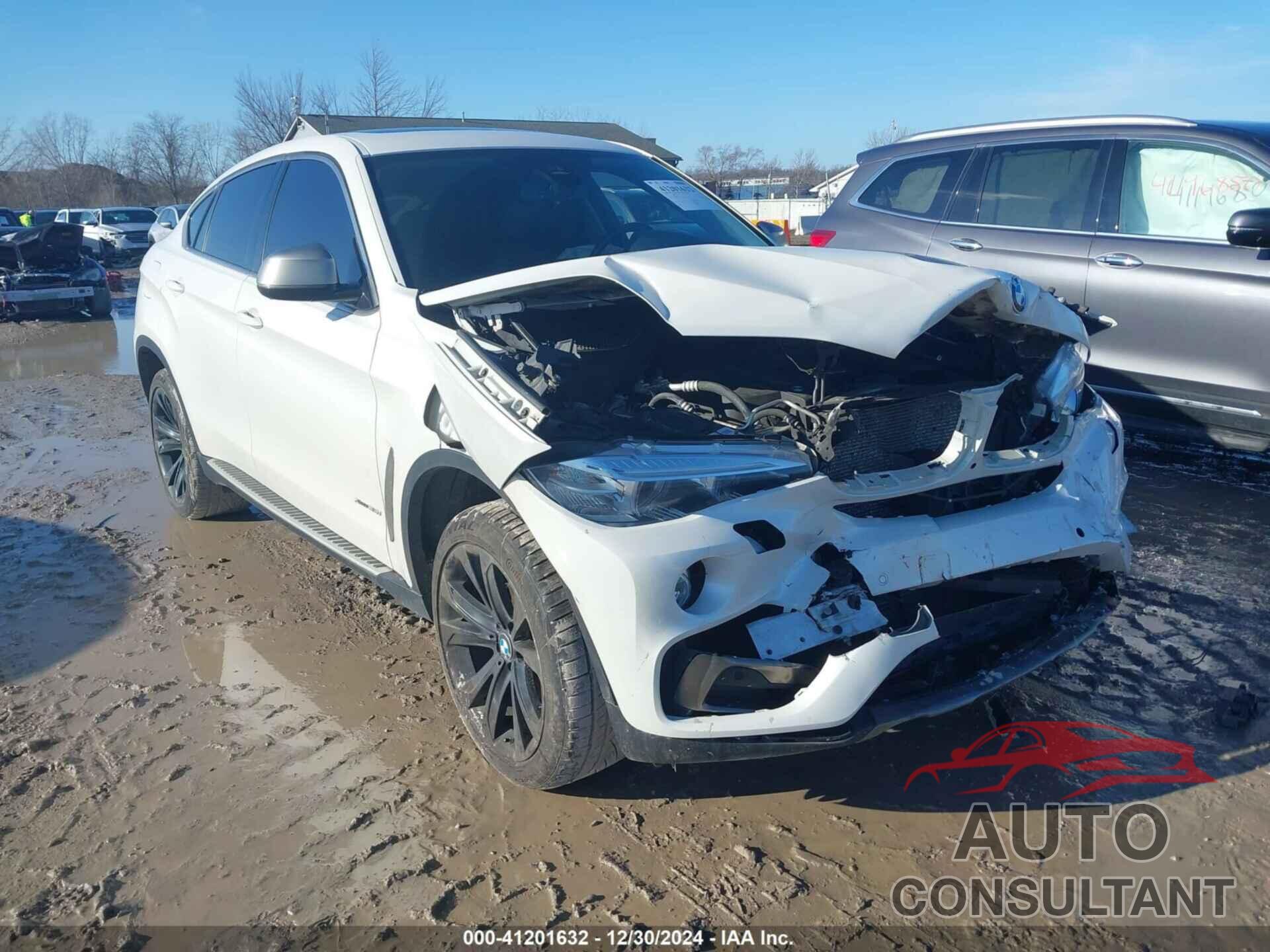BMW X6 2016 - 5UXKU2C51G0N78312