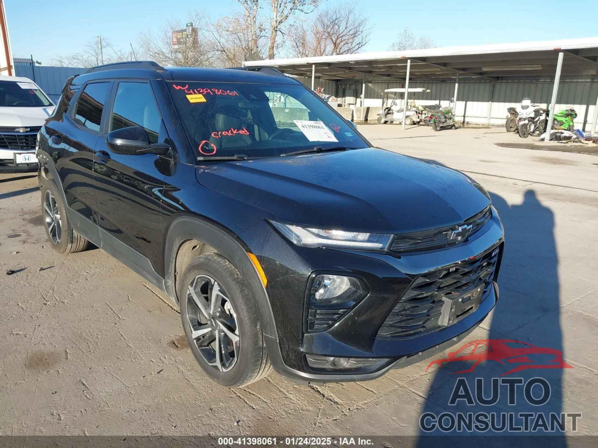 CHEVROLET TRAILBLAZER 2021 - KL79MTSL8MB162986