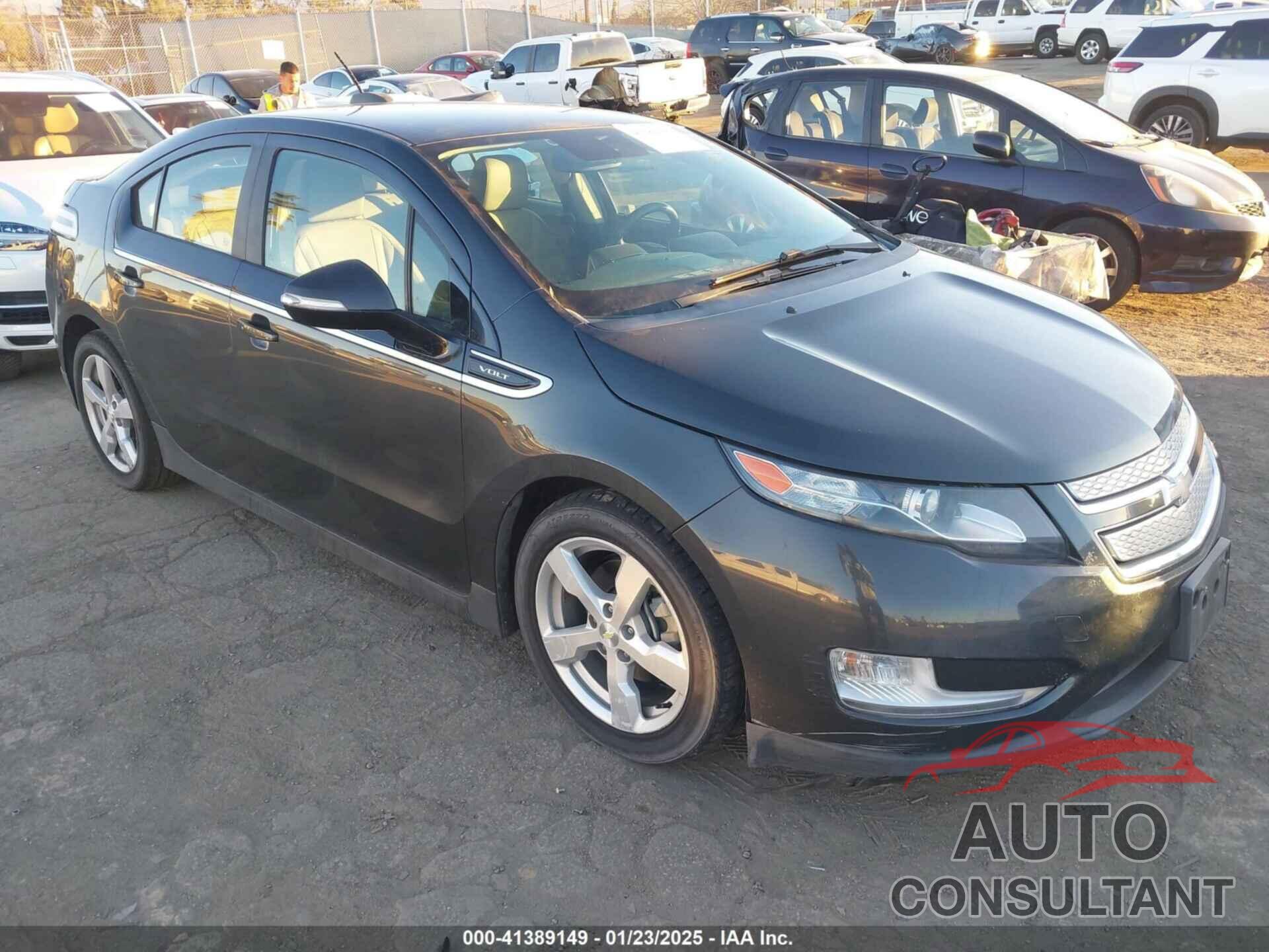 CHEVROLET VOLT 2015 - 1G1RD6E40FU127903