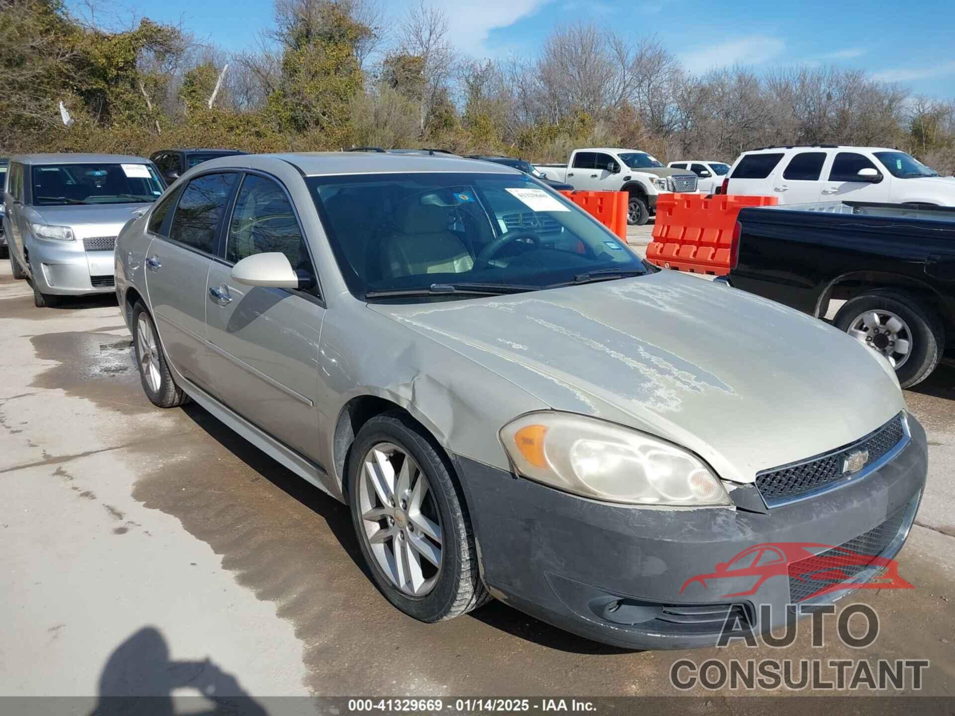 CHEVROLET IMPALA 2012 - 2G1WC5E32C1103634