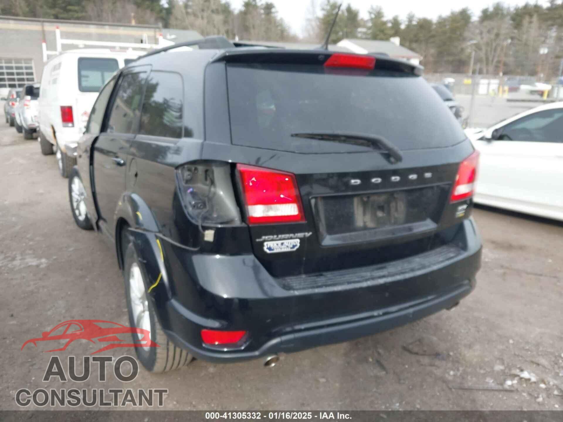 DODGE JOURNEY 2015 - 3C4PDCBGXFT668768