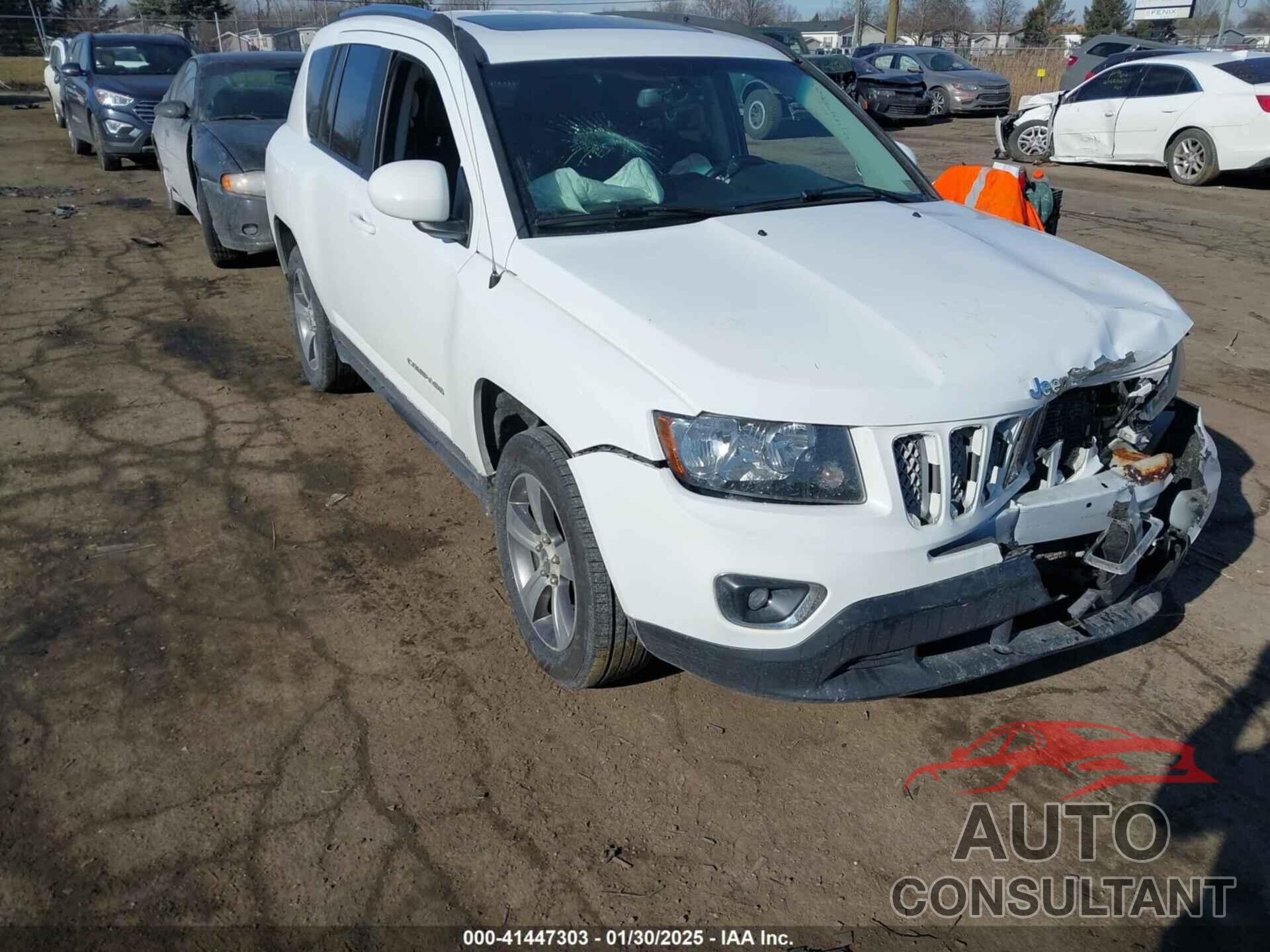JEEP COMPASS 2017 - 1C4NJCEB7HD185053