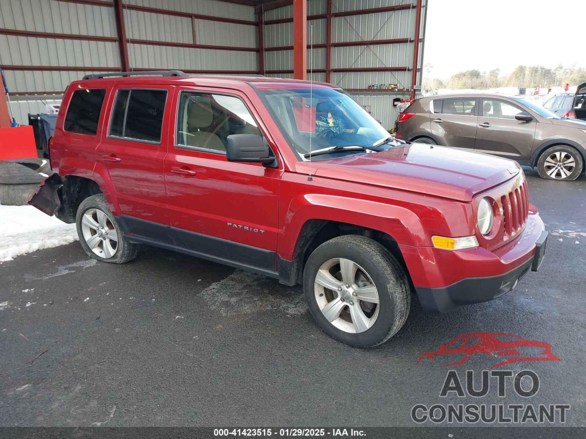 JEEP PATRIOT 2014 - 1C4NJRFBXED627661