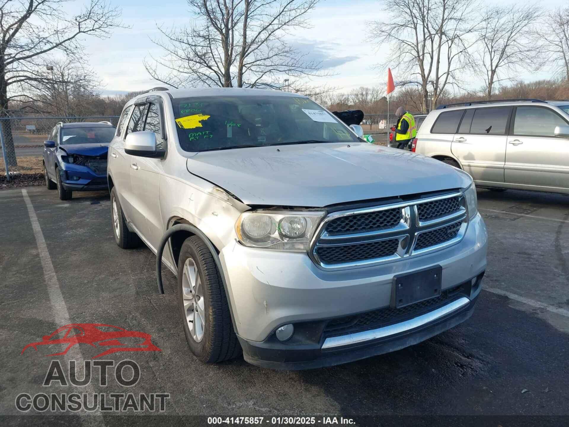 DODGE DURANGO 2012 - 1C4RDJAG1CC112693