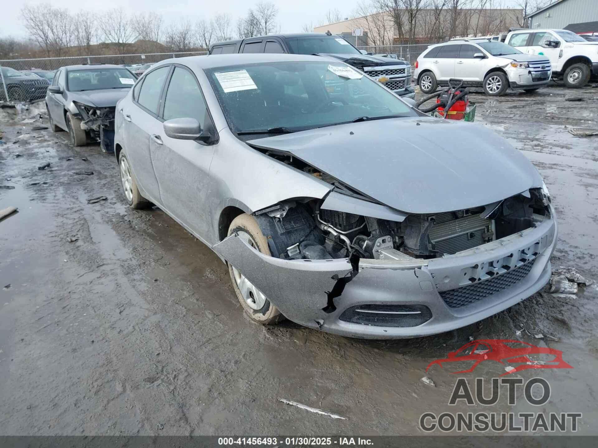 DODGE DART 2014 - 1C3CDFAA5ED704940