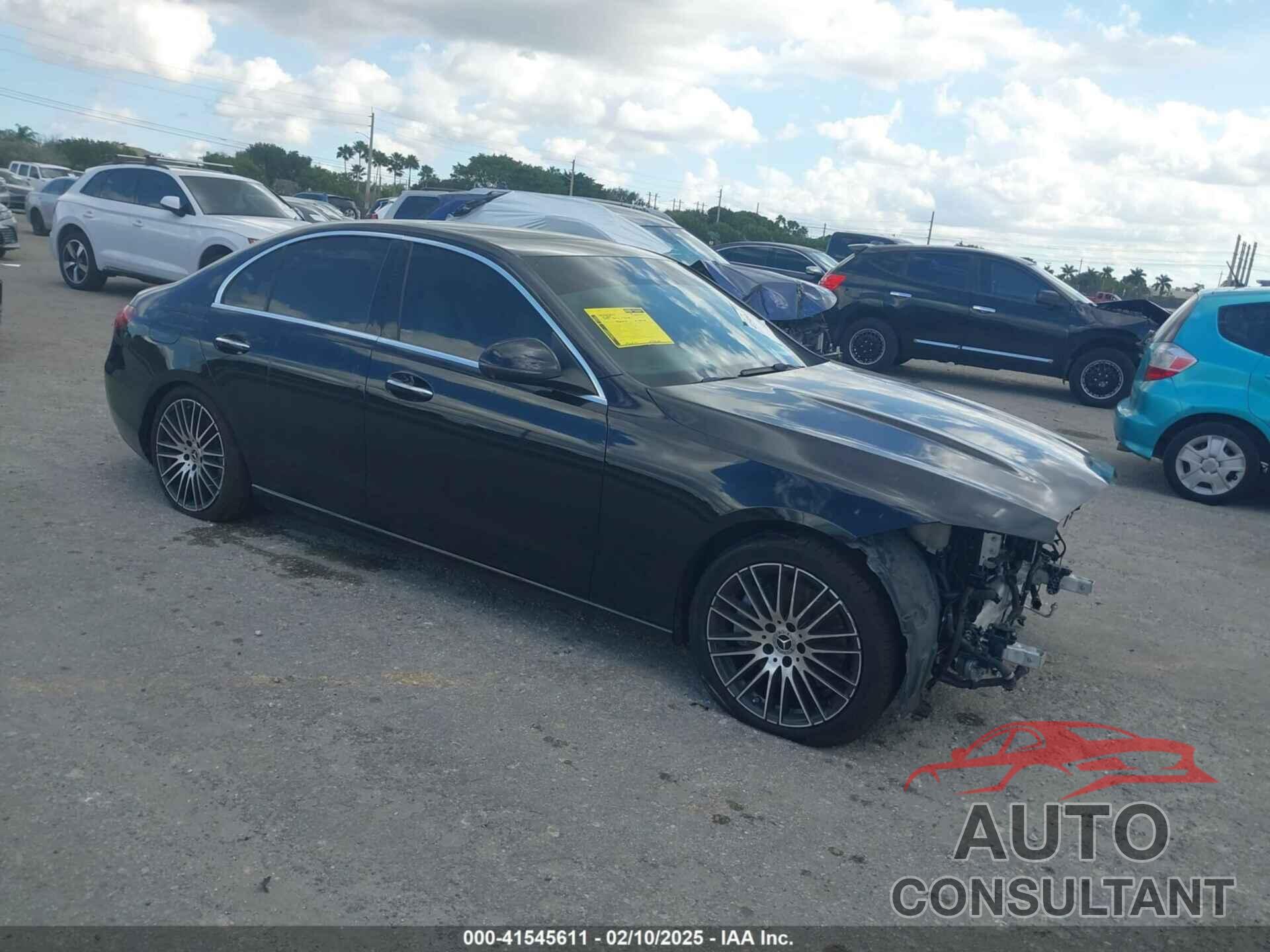 MERCEDES-BENZ C 300 2022 - W1KAF4HB3NR042509