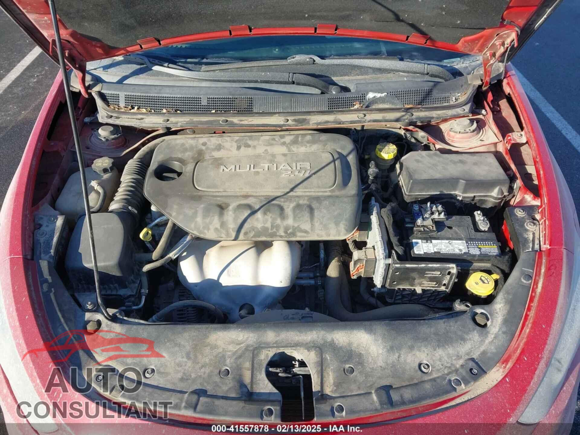 DODGE DART 2014 - 1C3CDFBB2ED724585