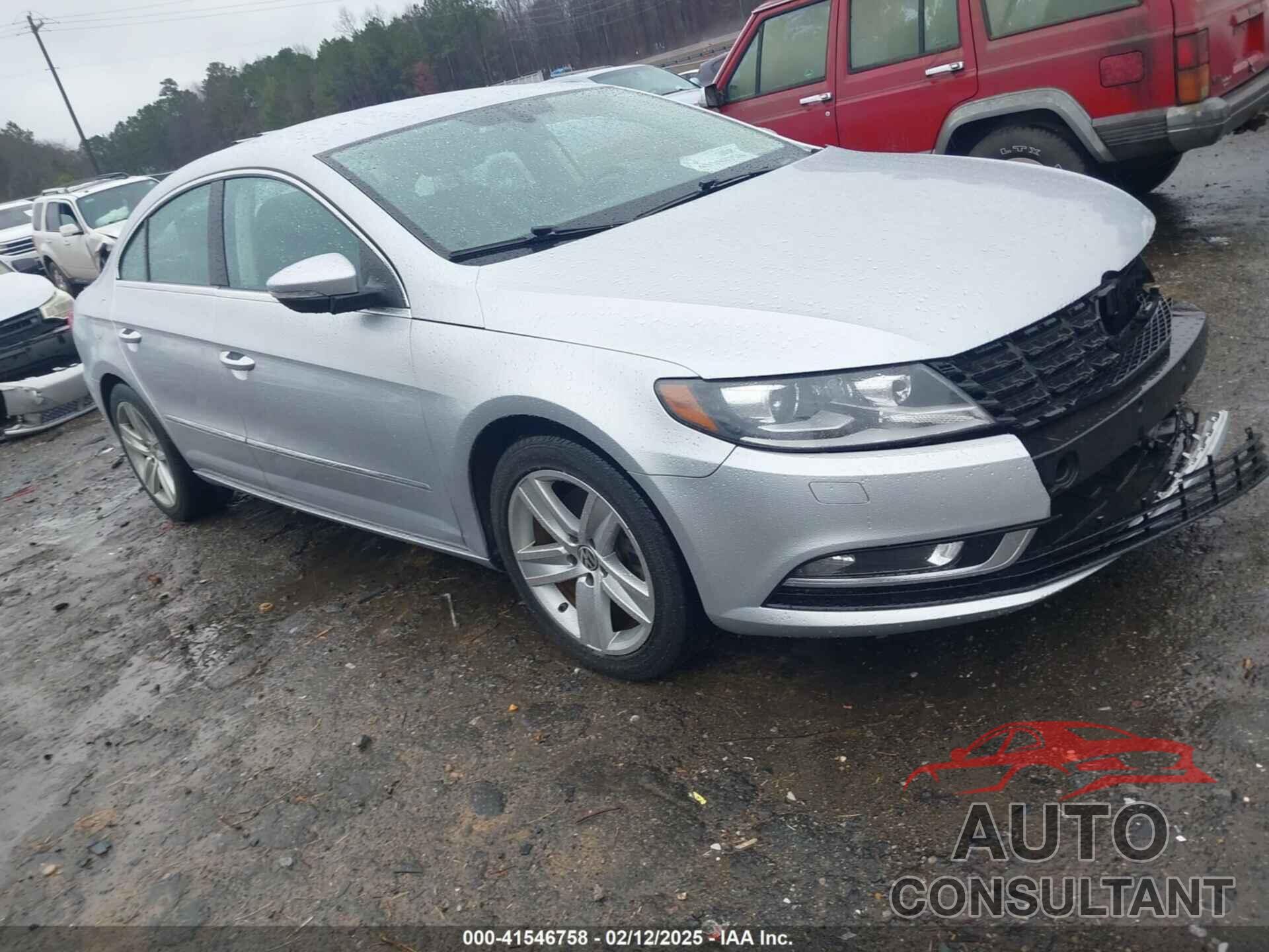 VOLKSWAGEN CC 2014 - WVWBP7AN4EE525550