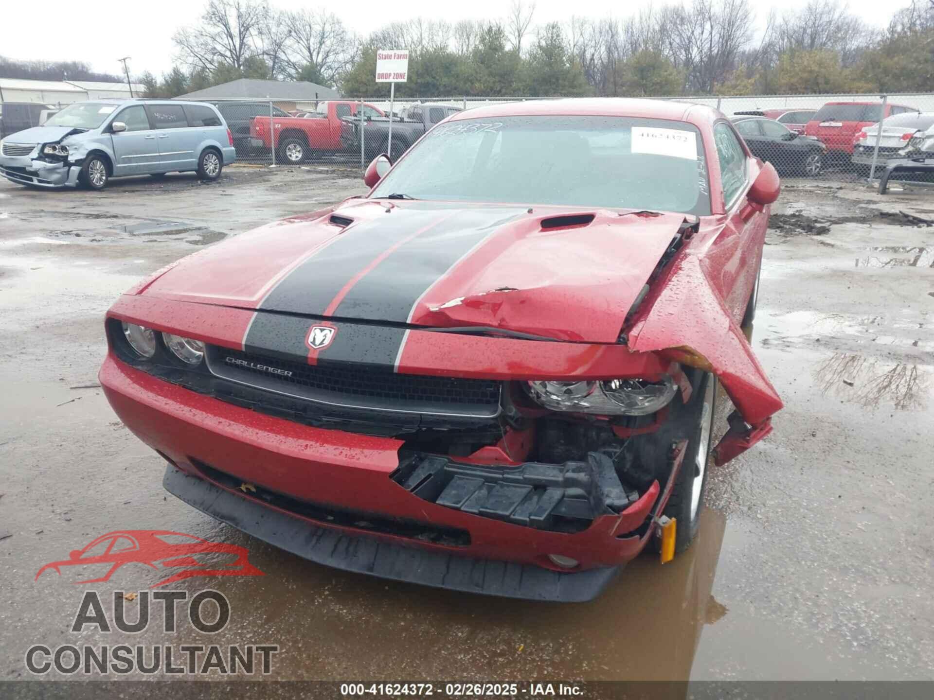 DODGE CHALLENGER 2010 - 2B3CJ4DVXAH289779